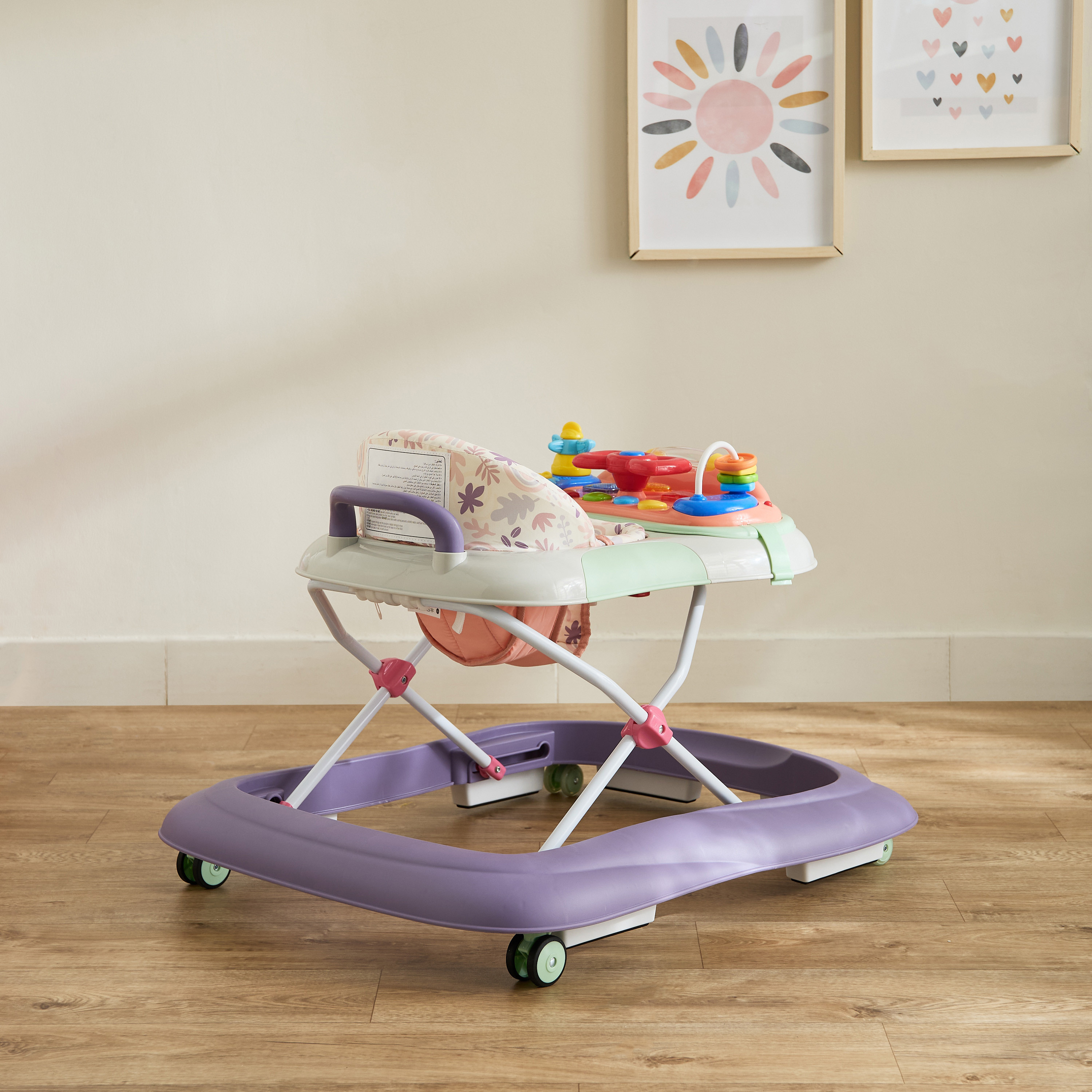 Juniors Omega Baby Walker-baby-infantactivity-walkers-image-3