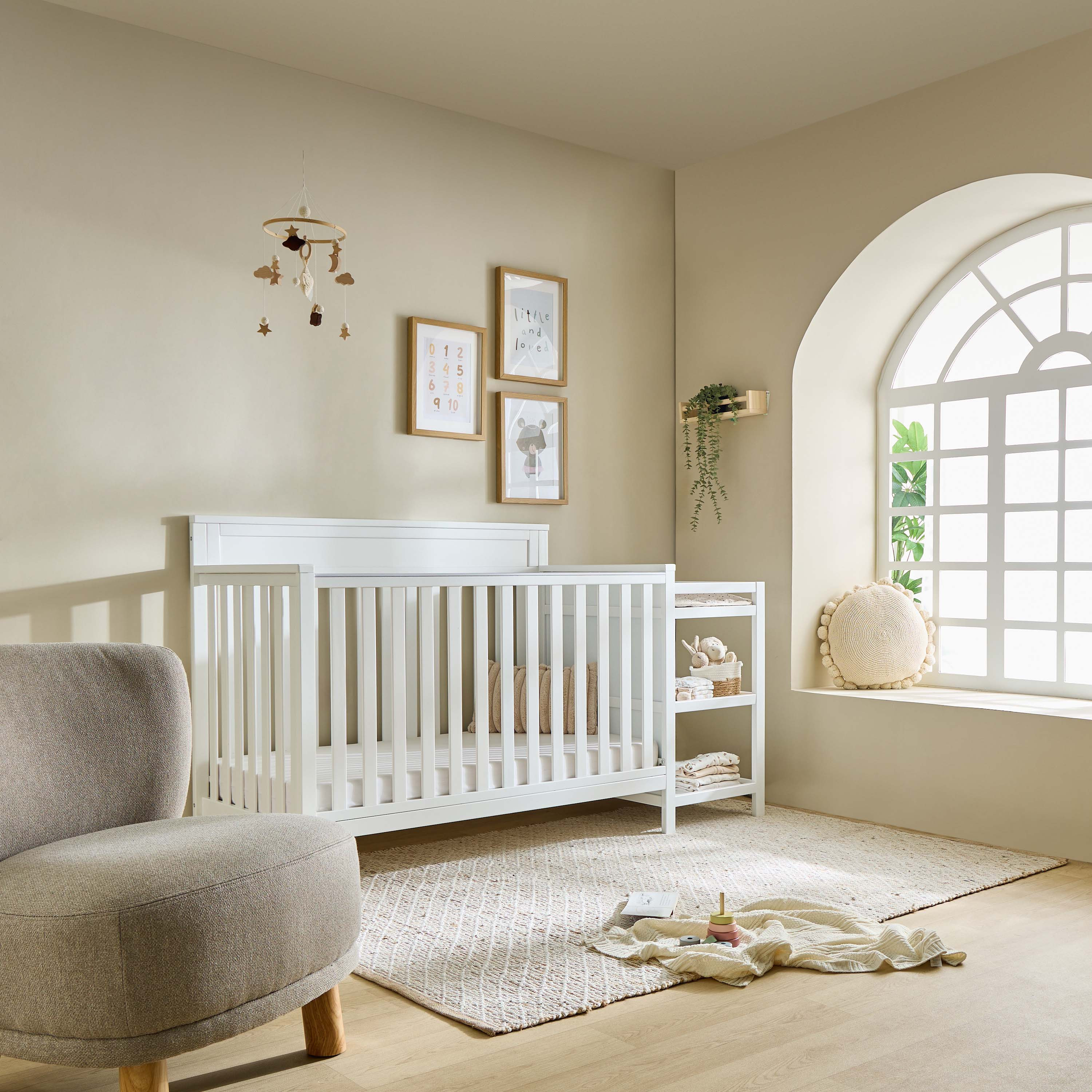 Giggles James Crib with Changing Table and Storage (Up to 3 years)-baby-nursery-furniture-cribsandbeds-babycribs-image-15