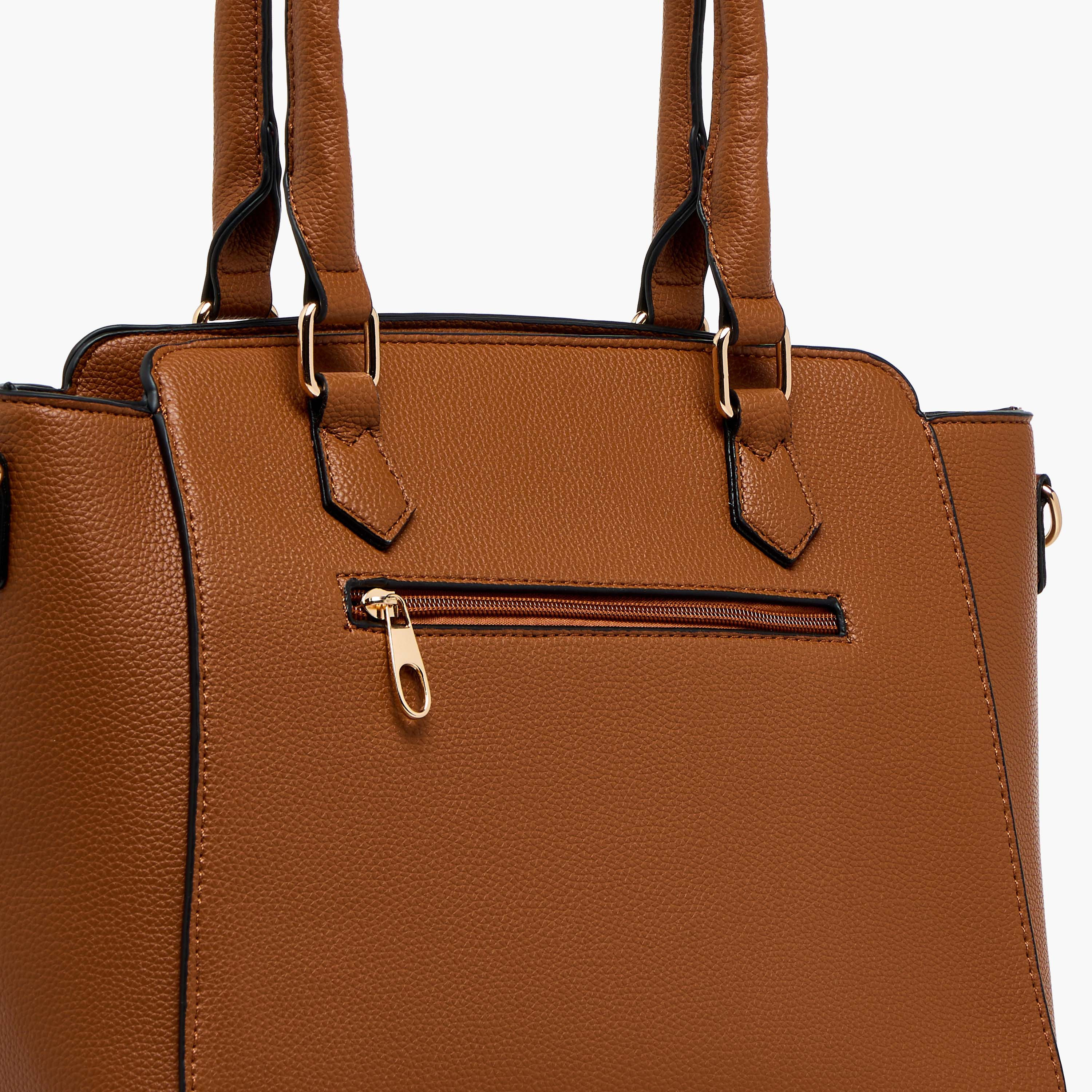 طقم شنطة 3 قطع بارزة الملمس من ساشا-women-bagsandwallets-handbags-image-10