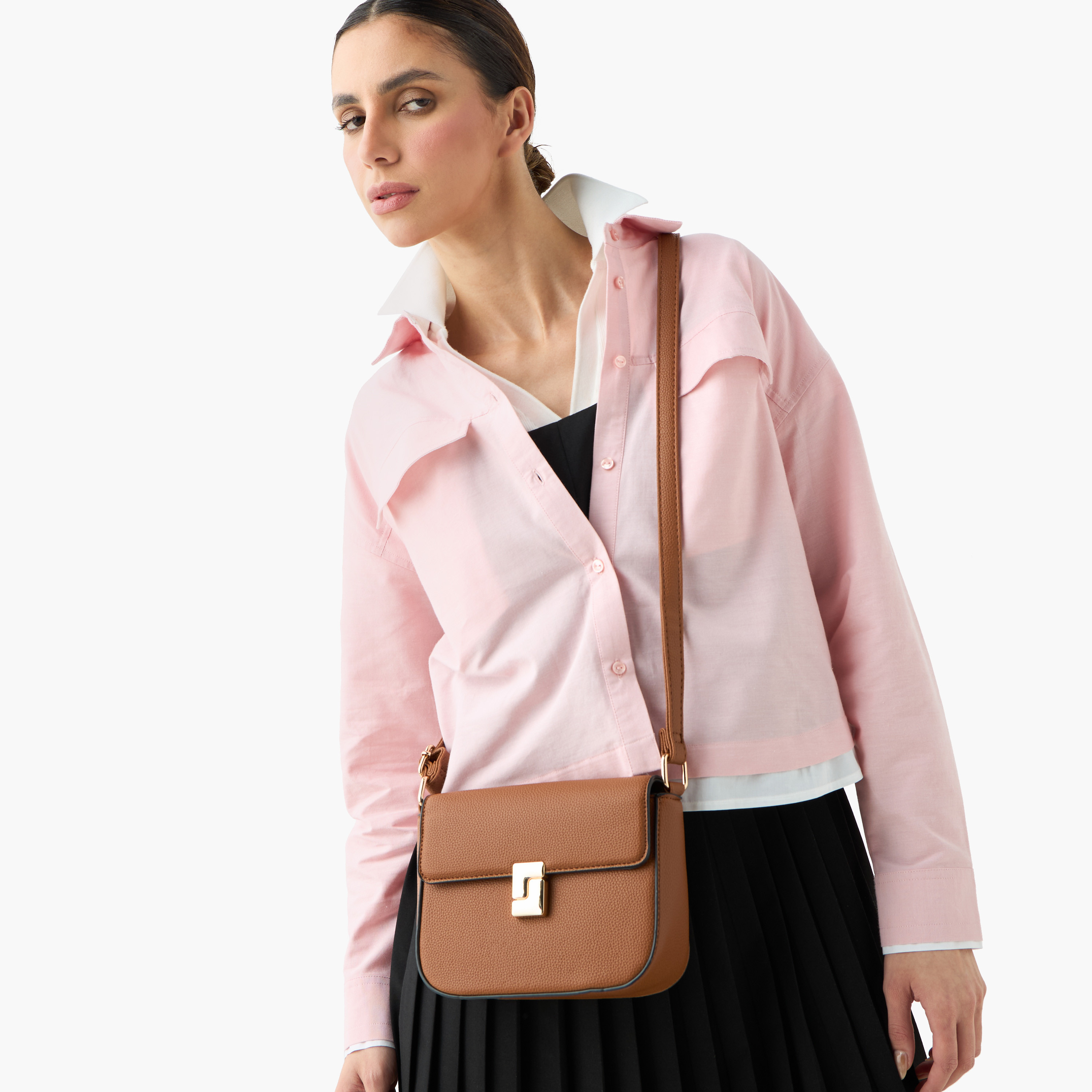طقم شنطة 3 قطع بارزة الملمس من ساشا-women-bagsandwallets-handbags-image-12