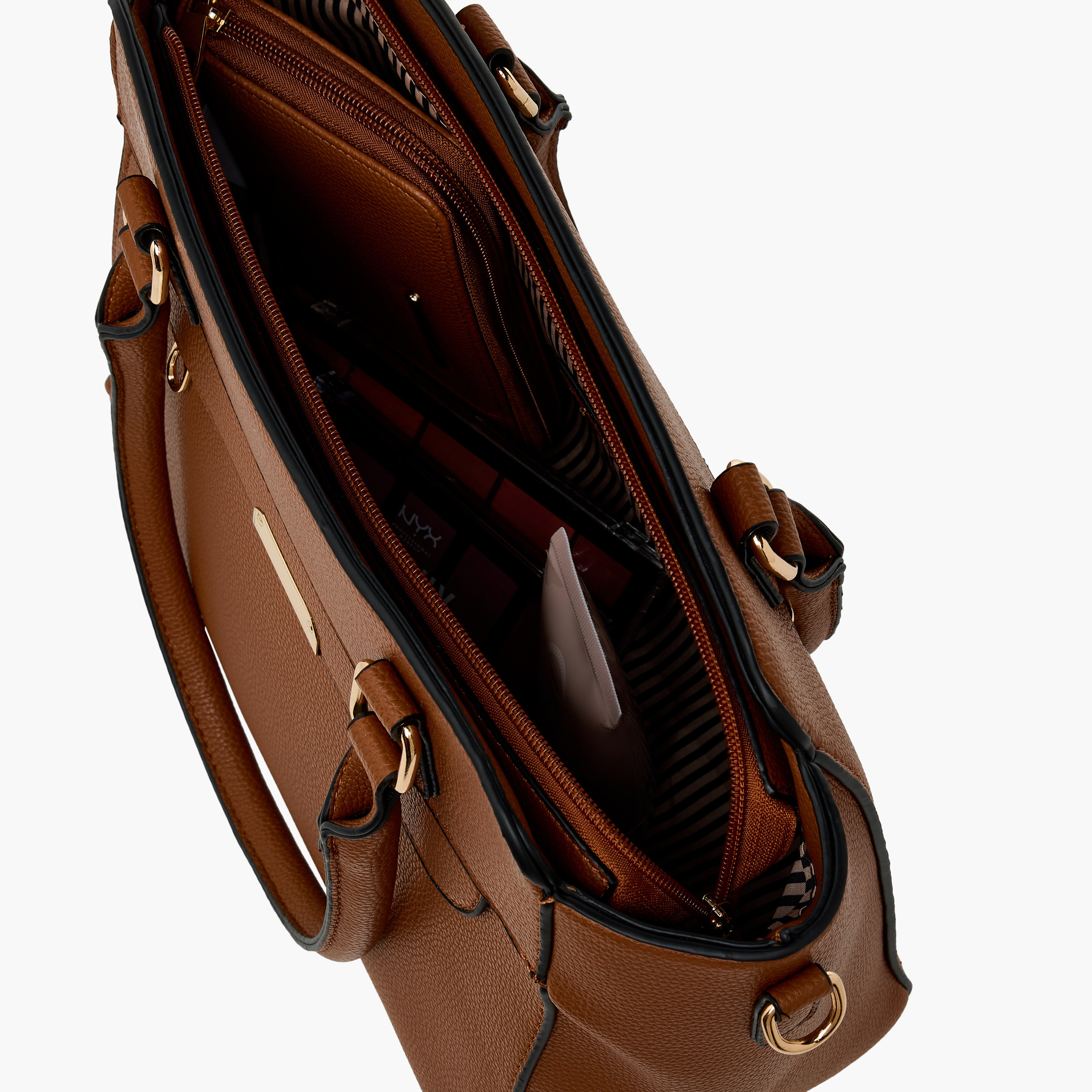 طقم شنطة 3 قطع بارزة الملمس من ساشا-women-bagsandwallets-handbags-image-13