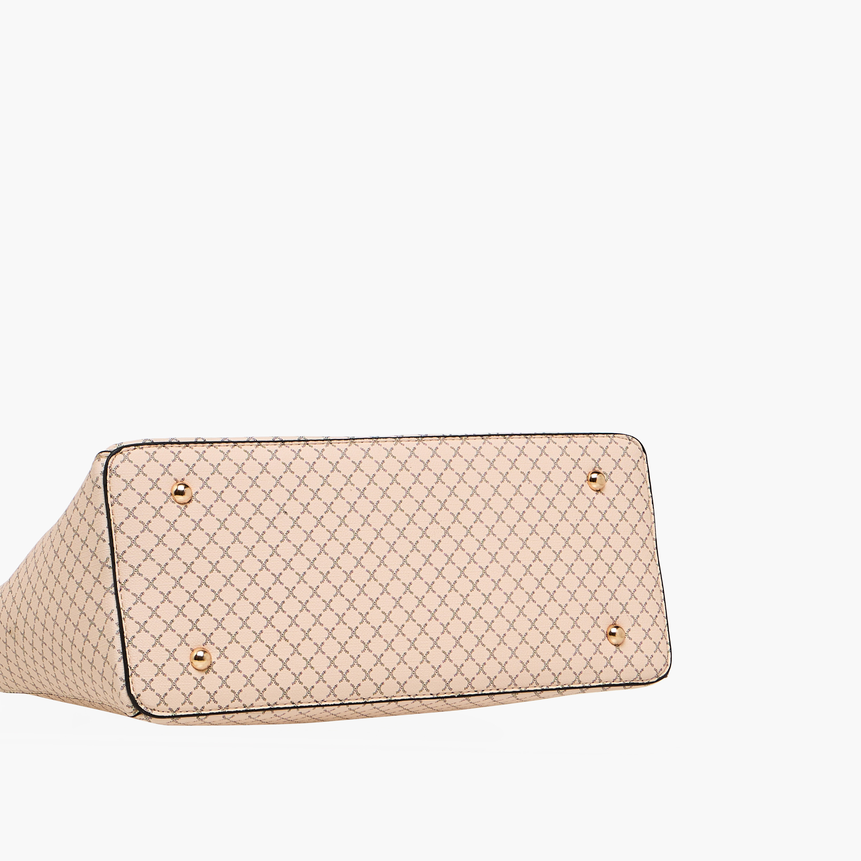 شنطة توت بحزام قابل للفصل وطبعات مع محفظة من ساشا-women-bagsandwallets-handbags-image-10