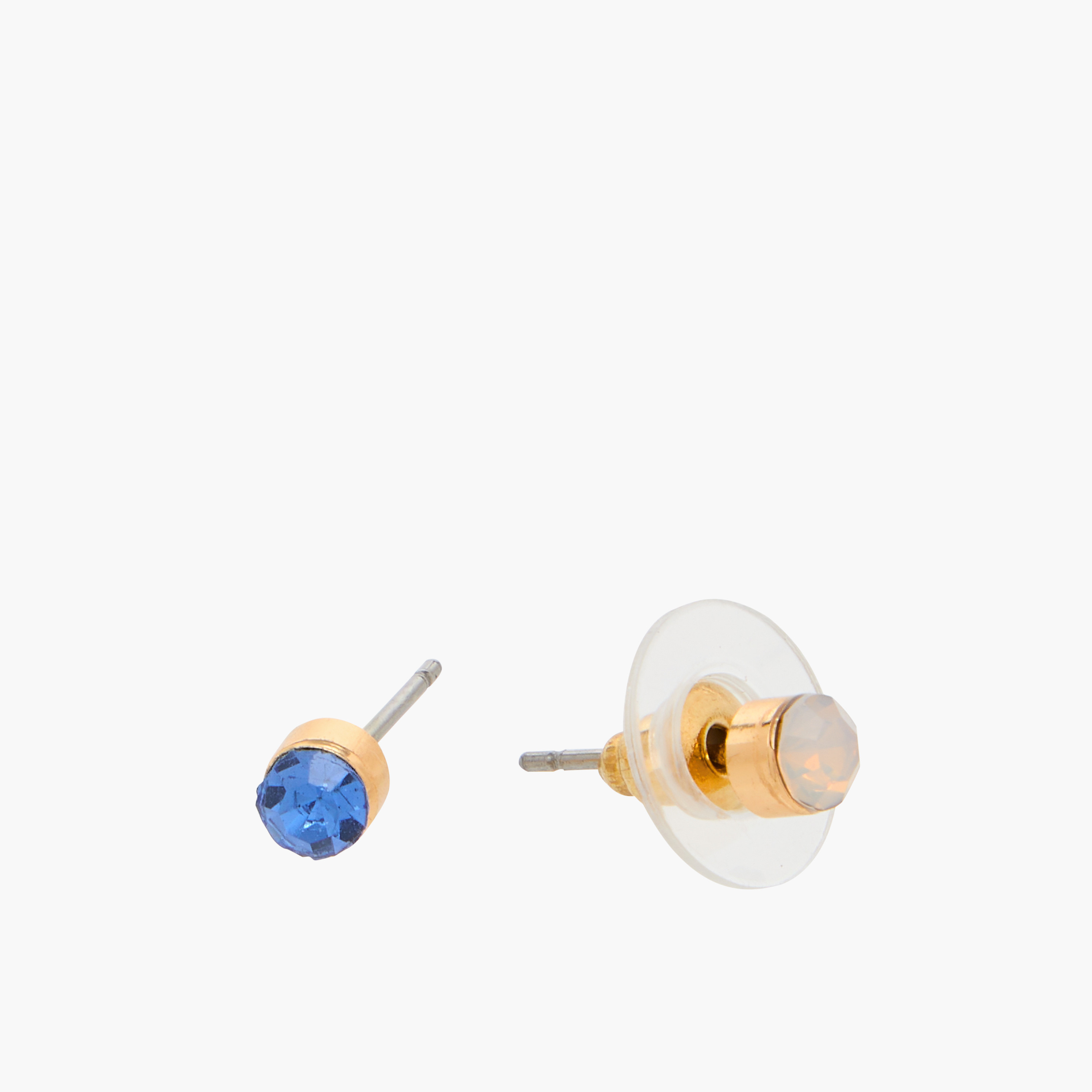 Embellished Stud Earrings with Pushback Closure - Set of 6-women-watchesandjewellery-jewellery-earrings-image-4