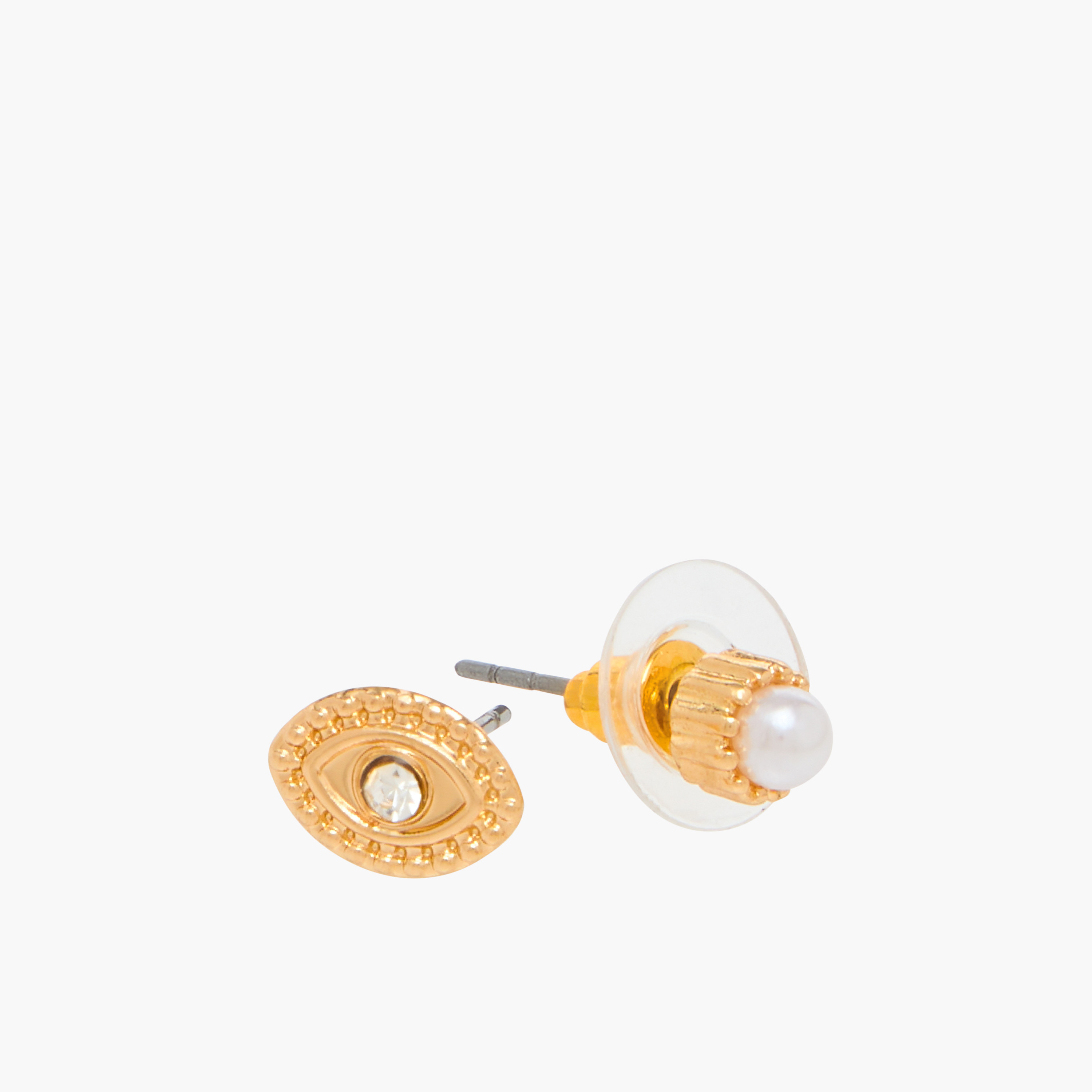 Assorted Stud Earrings with Pushback Closure - Set of 12-women-watchesandjewellery-jewellery-earrings-image-4
