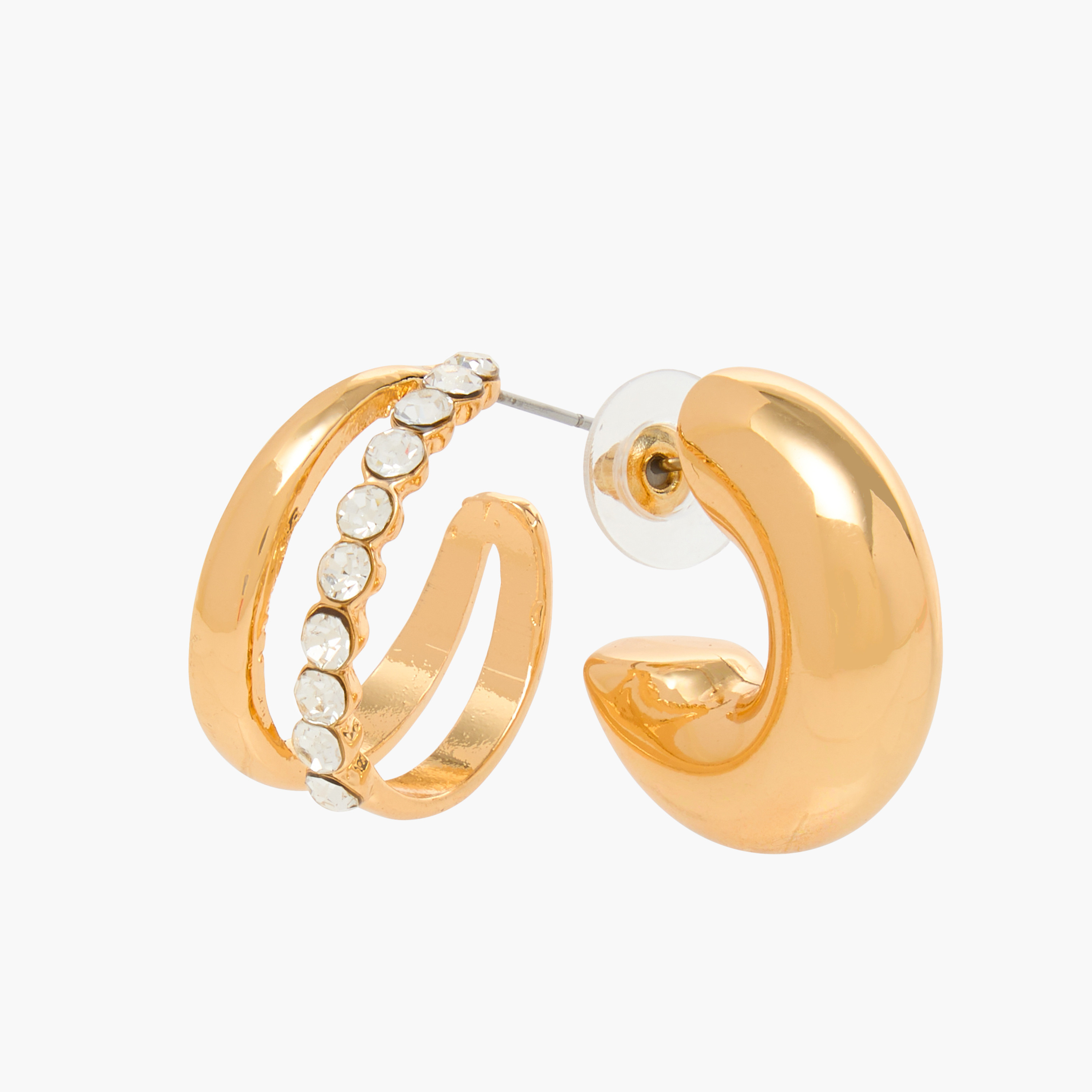 Assorted Earrings with Pushback Closure - Set of 6-women-watchesandjewellery-jewellery-earrings-image-4
