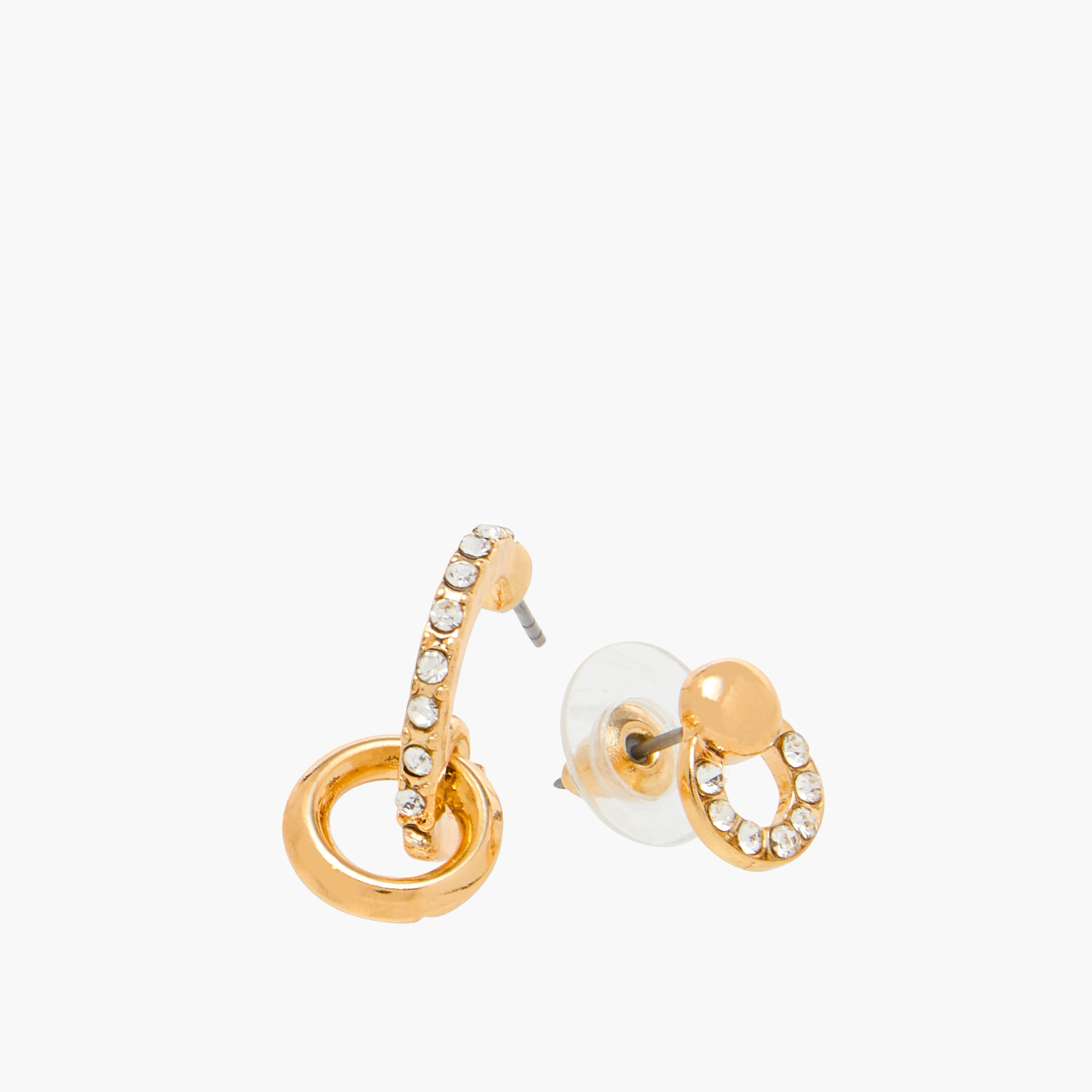 Metallic Earrings with Pushback Closure - Set of 9-women-watchesandjewellery-jewellery-earrings-image-4