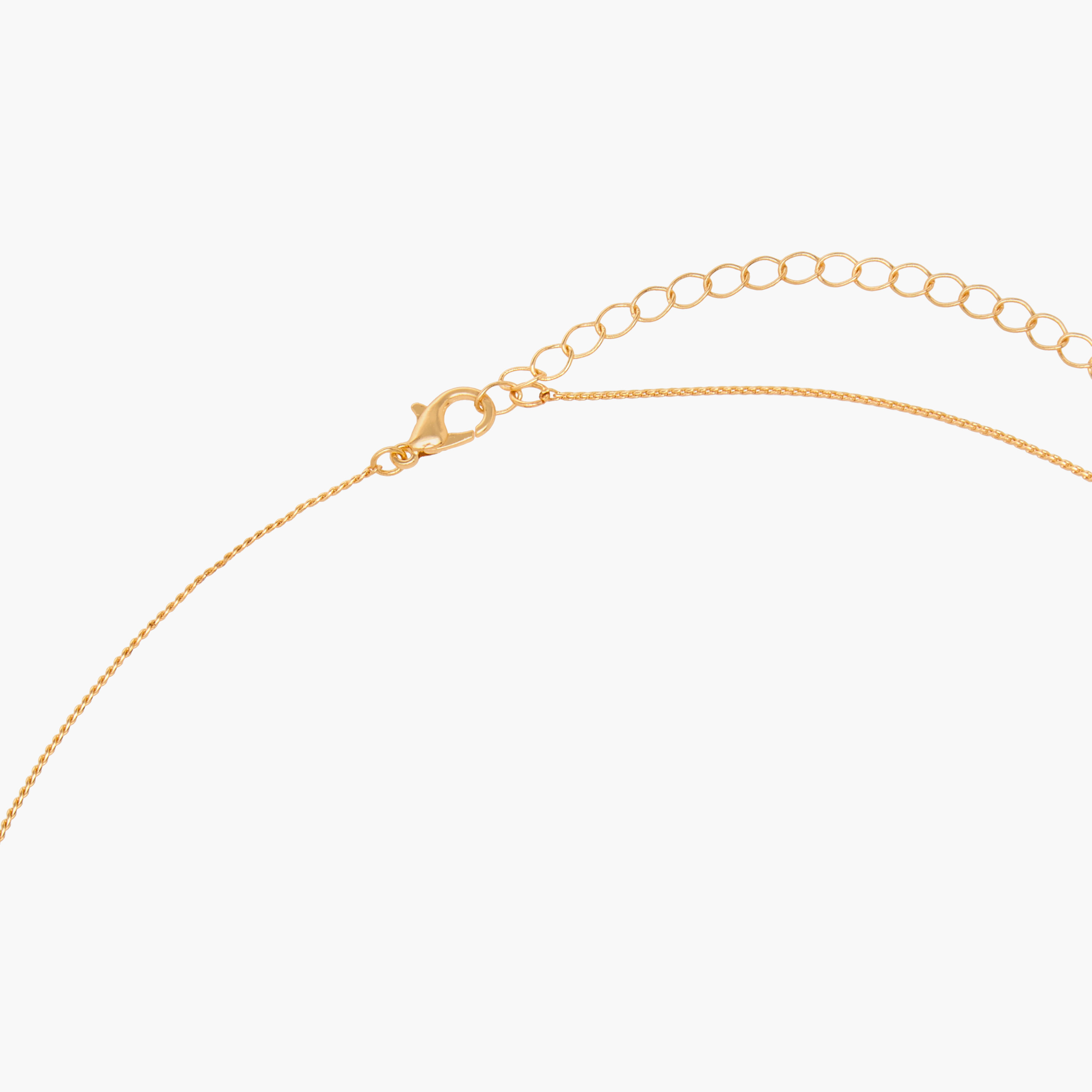 Floral Pendant Necklace with Lobster Clasp Closure-women-watchesandjewellery-jewellery-necklacesandpendants-image-4