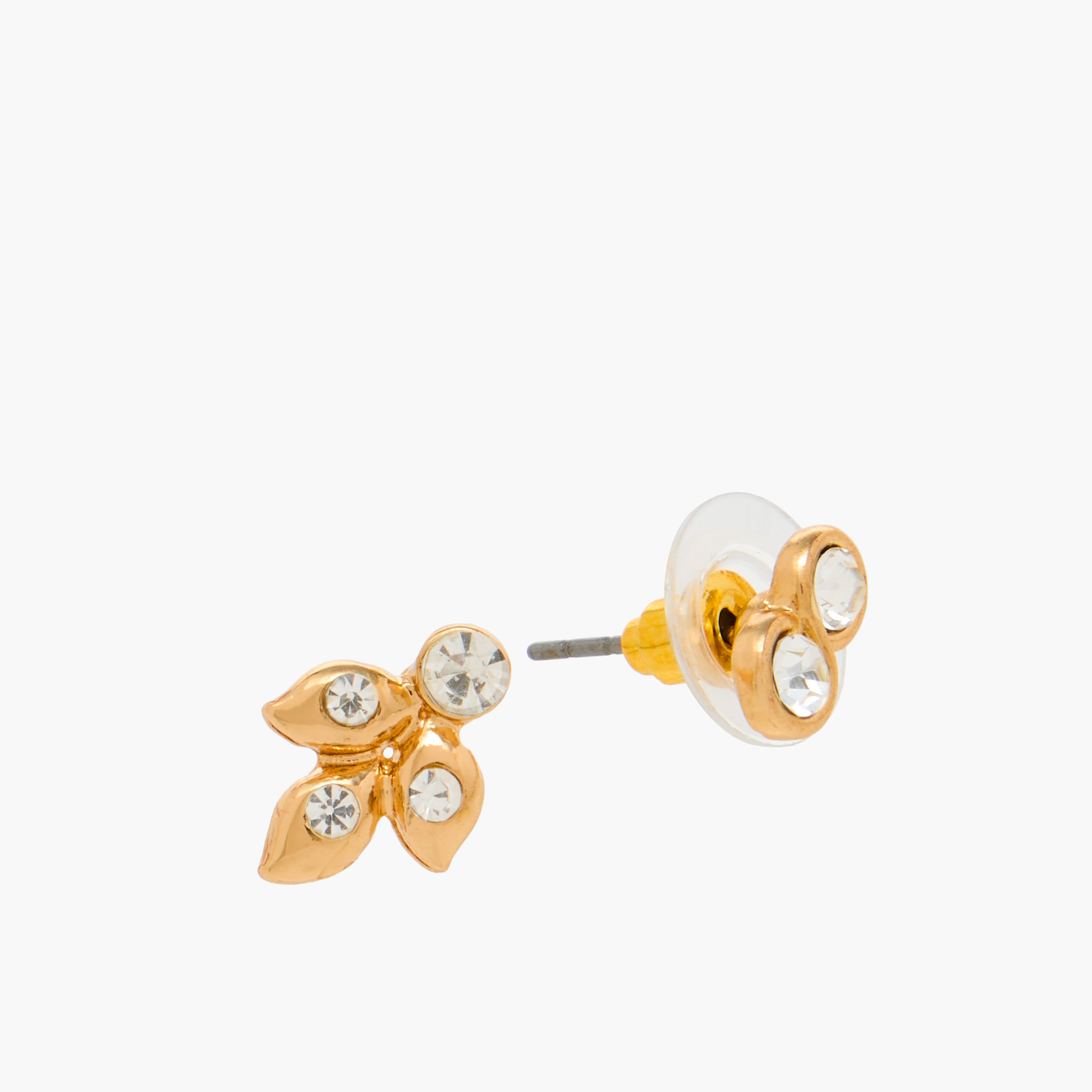 Metallic Earrings with Pushback Closure - Set of 15-women-watchesandjewellery-jewellery-earrings-image-4