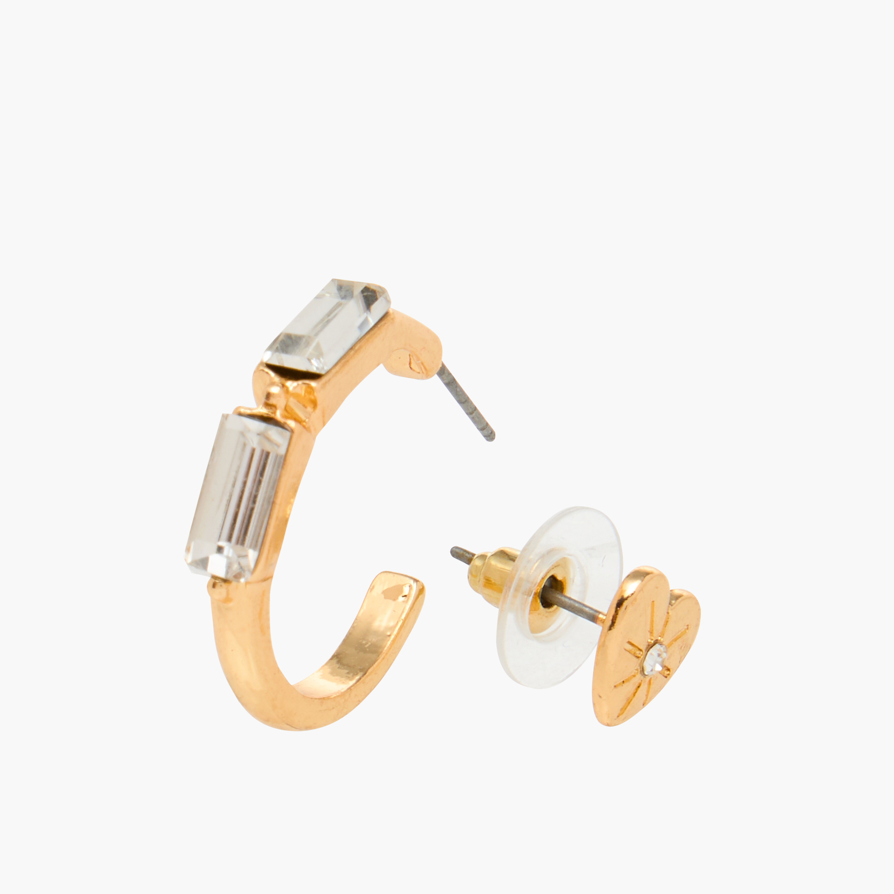 Metallic Earrings with Pushback Closure - Set of 15-women-watchesandjewellery-jewellery-earrings-image-4