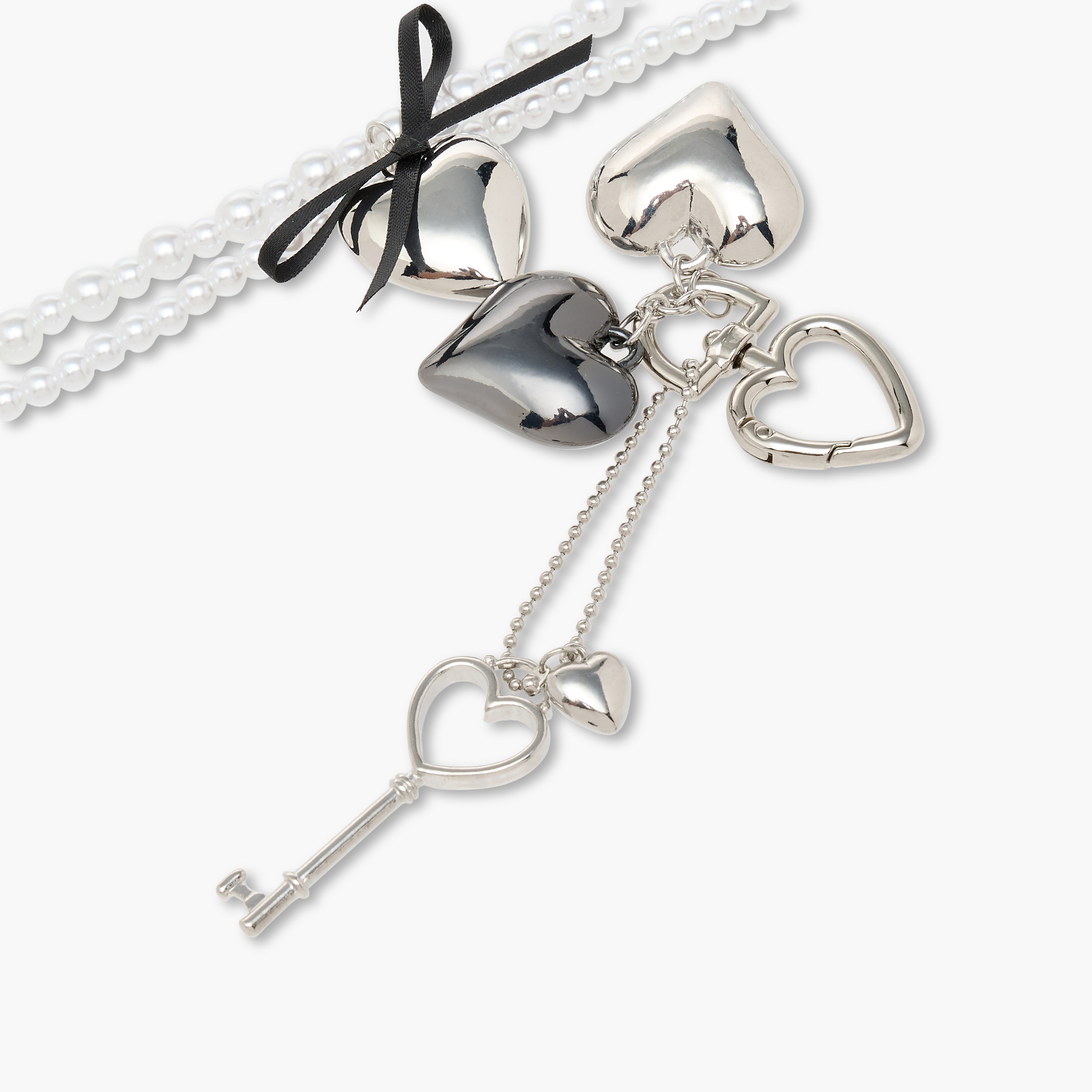 Embellished Choker with Charms-girls-accessories-keyringsandbagcharms-image-5
