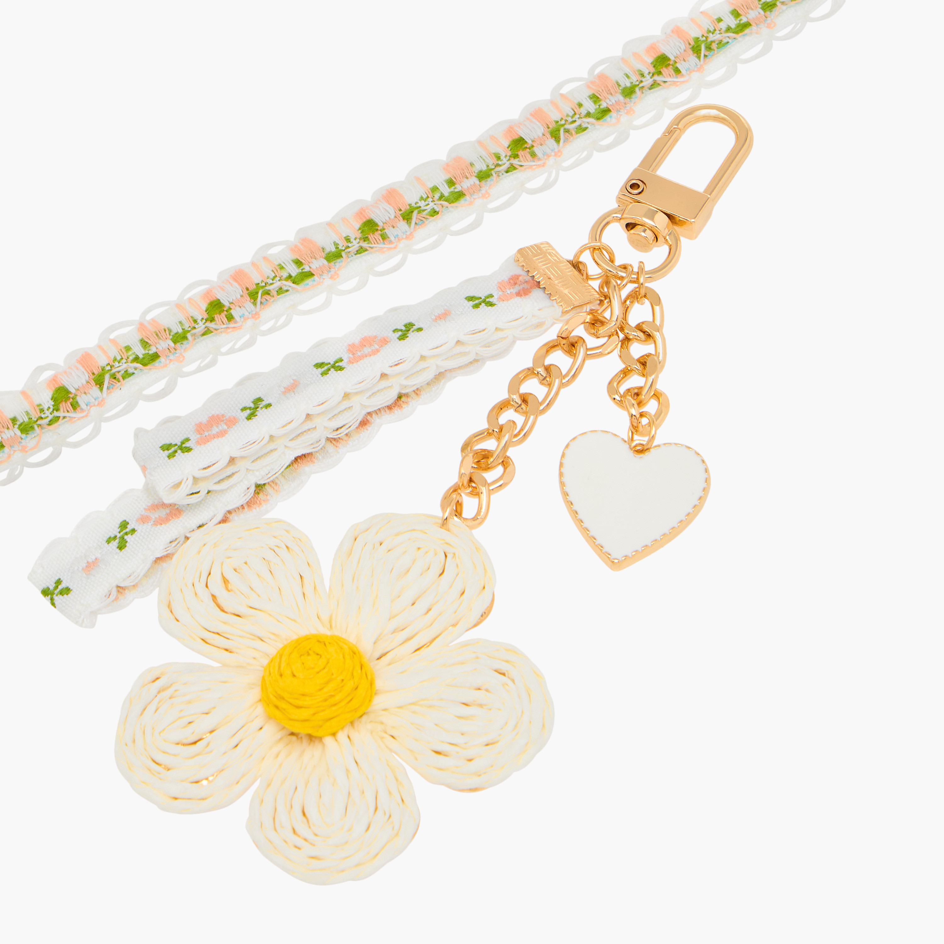 Embroidered Choker with Charms-girls-accessories-keyringsandbagcharms-image-5