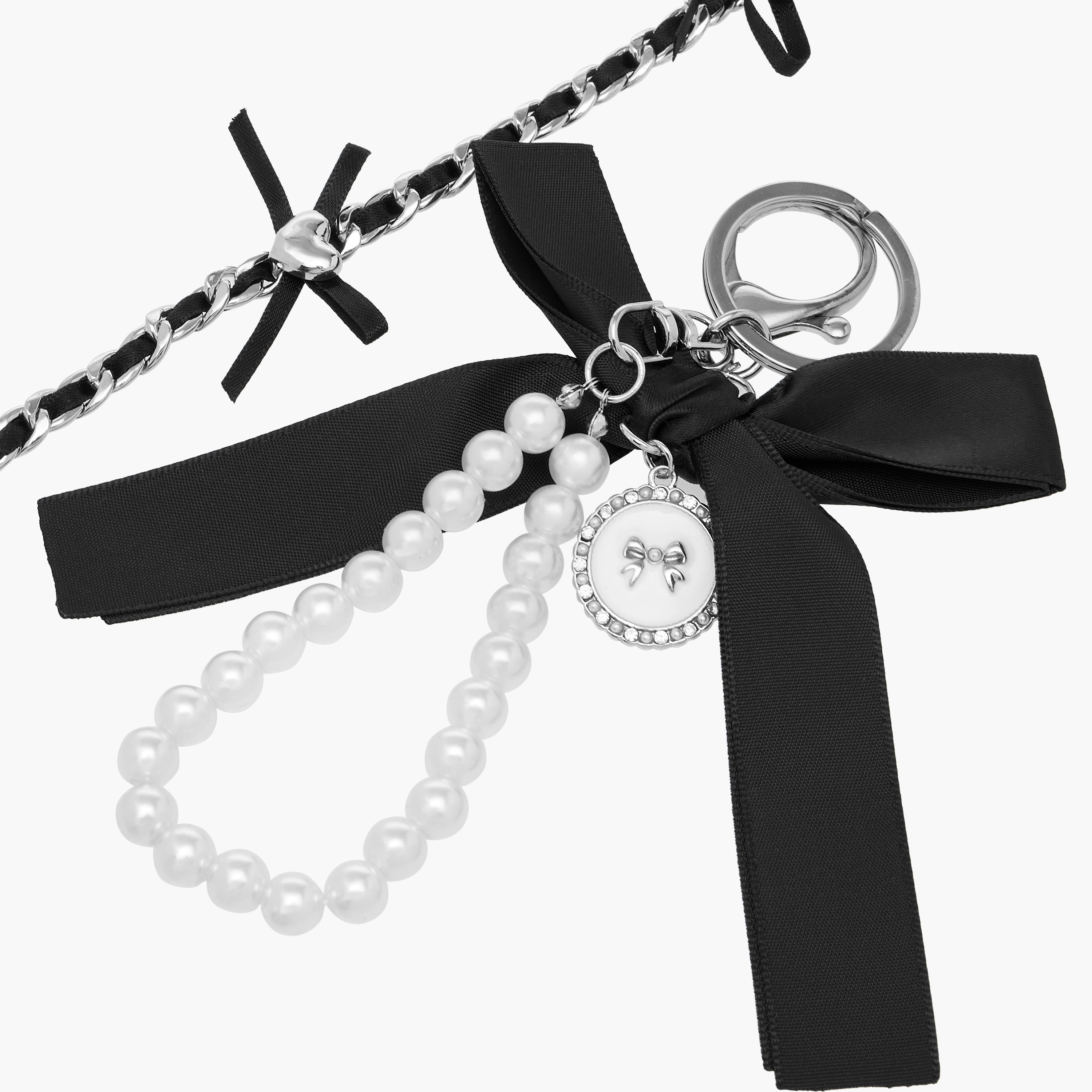 Charm Choker Necklace with Matching Keychain-girls-accessories-keyringsandbagcharms-image-5