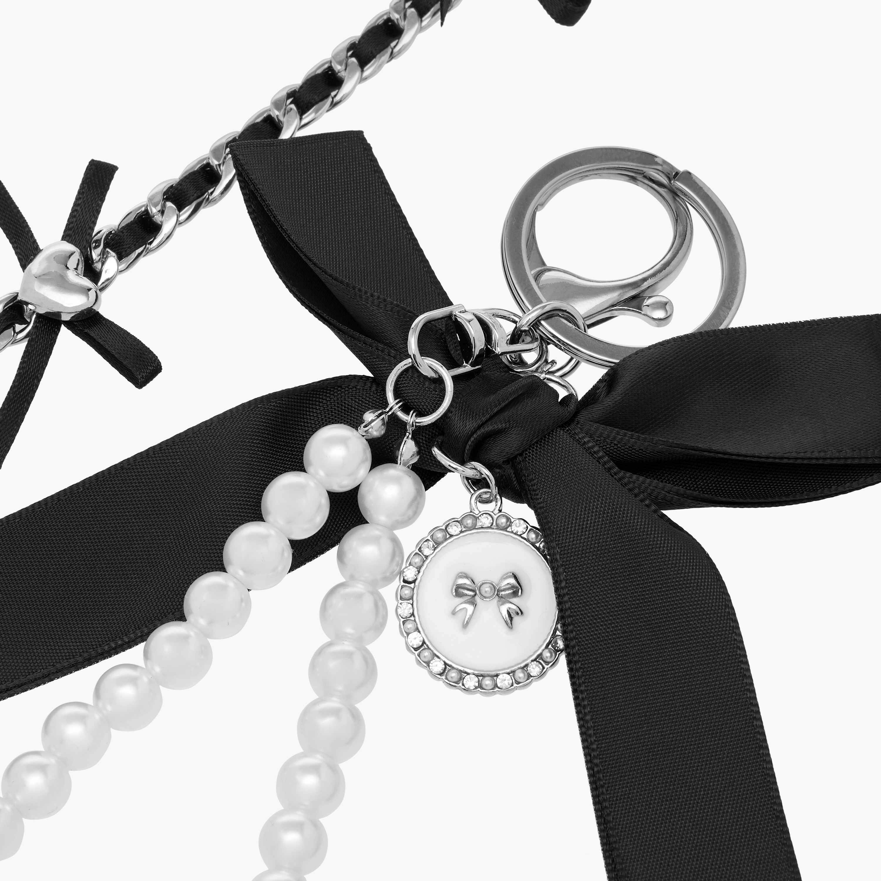 Charm Choker Necklace with Matching Keychain-girls-accessories-keyringsandbagcharms-image-6