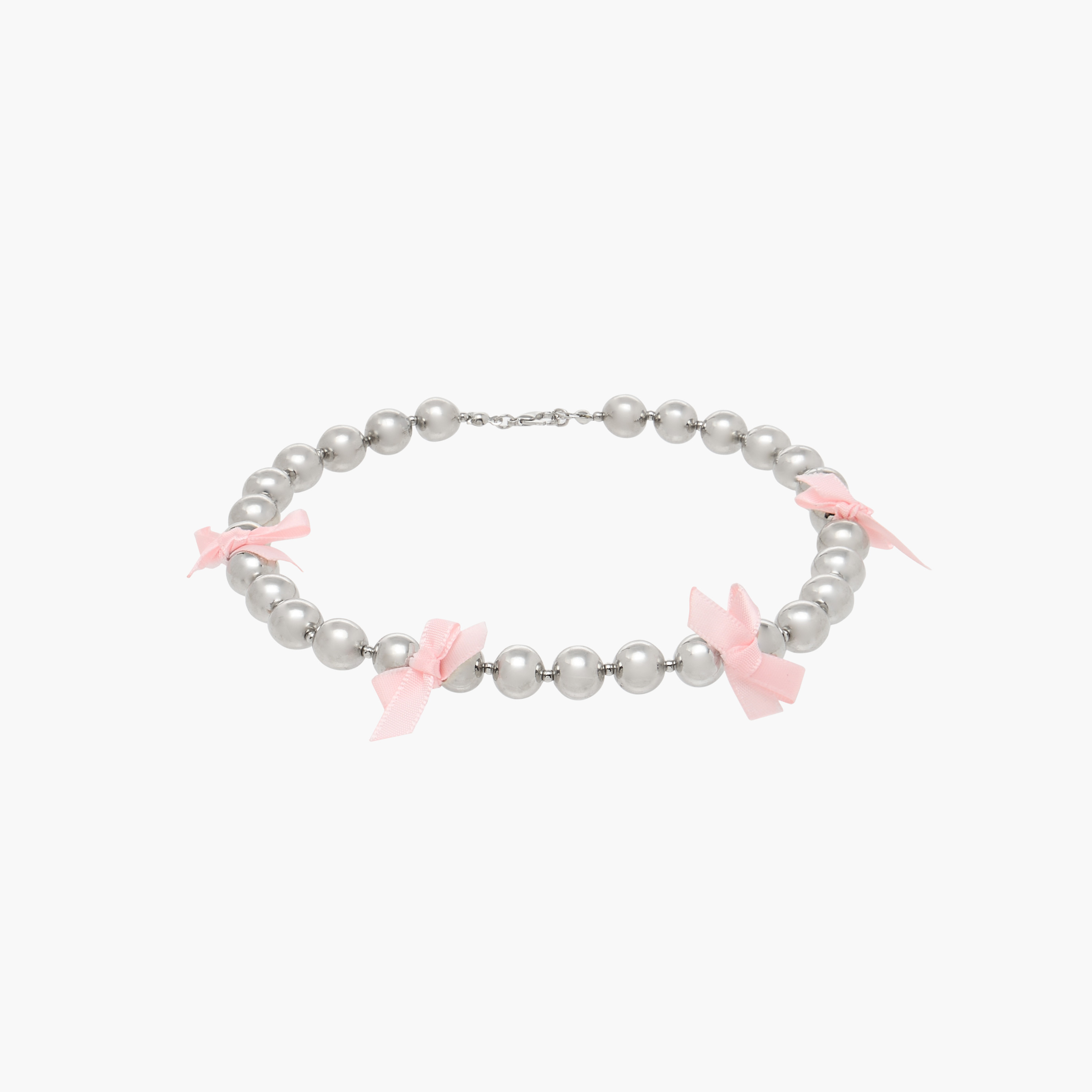 Charm Choker Necklace with Keychain-girls-accessories-keyringsandbagcharms-image-2