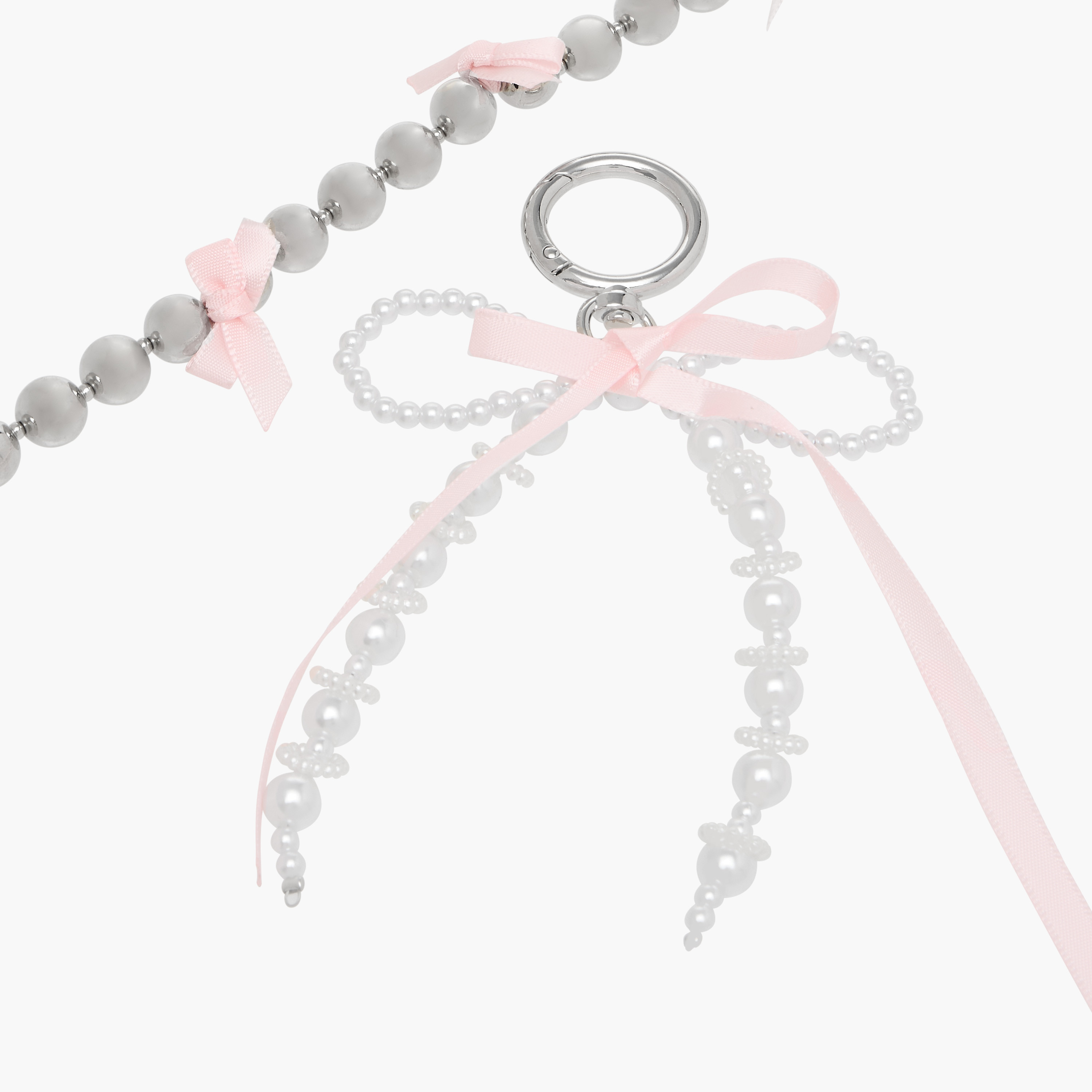 Charm Choker Necklace with Keychain-girls-accessories-keyringsandbagcharms-image-5