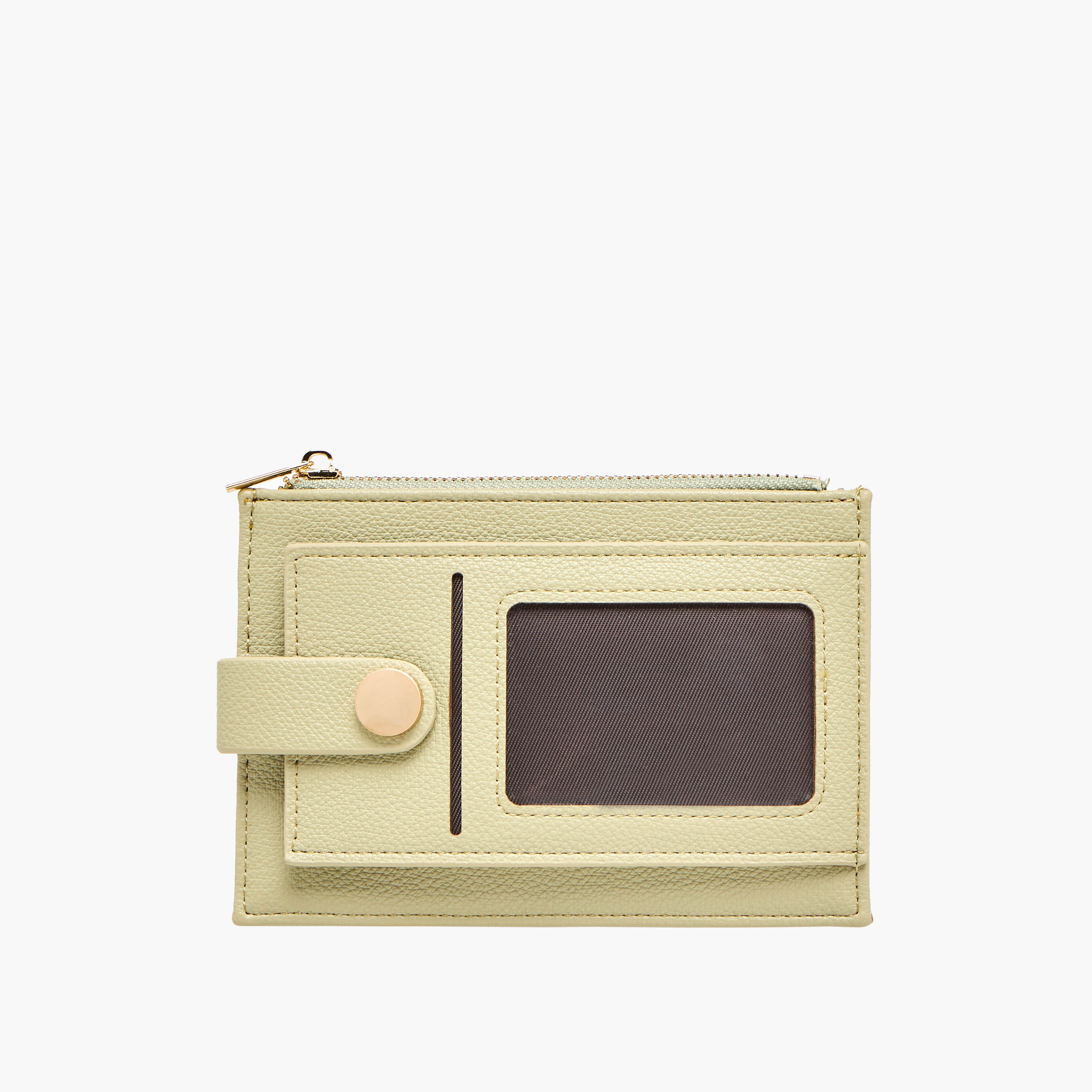 حامل بطاقات بارز الملمس بسحاب إغلاق من ساشا-women-bagsandwallets-wallets-image-1