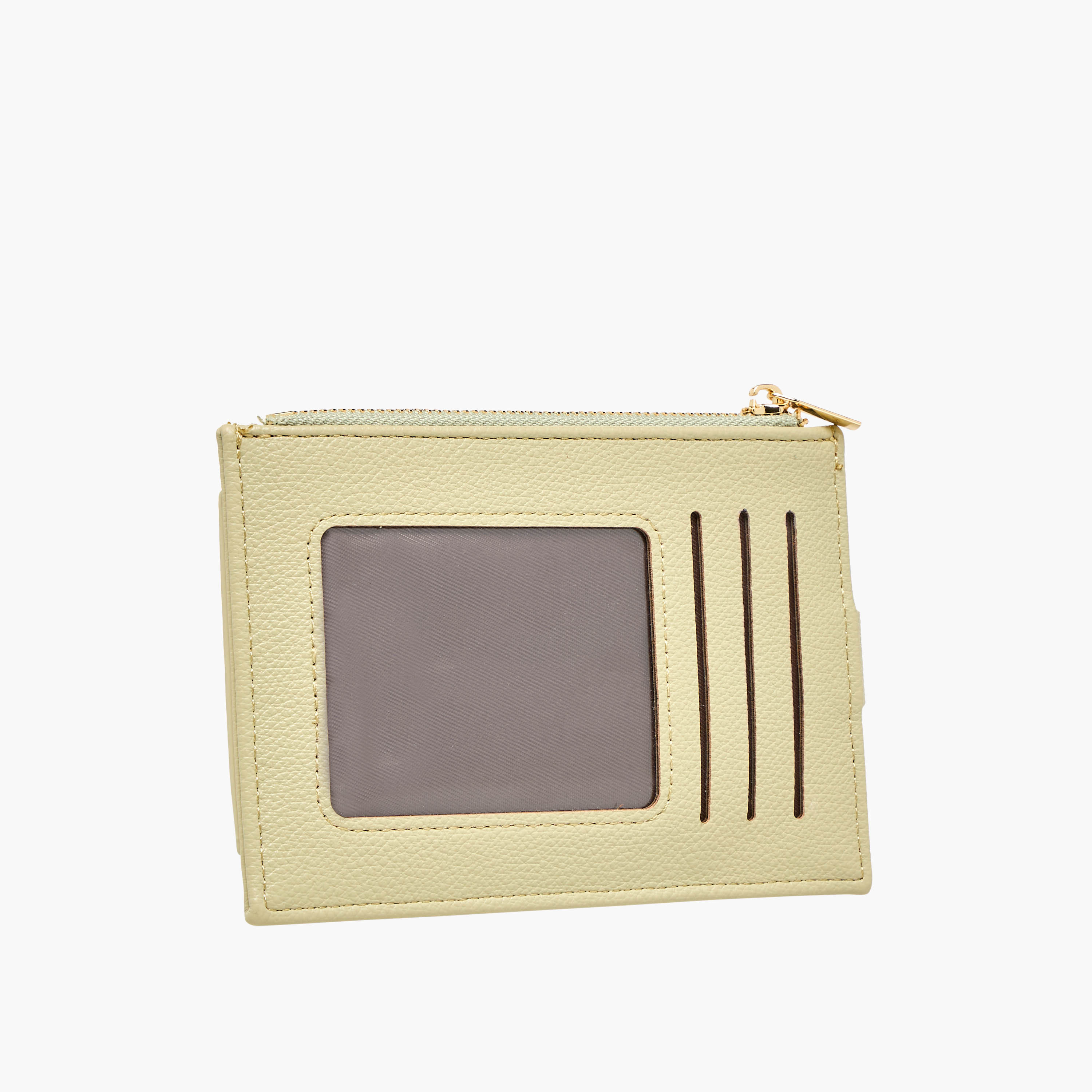 حامل بطاقات بارز الملمس بسحاب إغلاق من ساشا-women-bagsandwallets-wallets-image-2