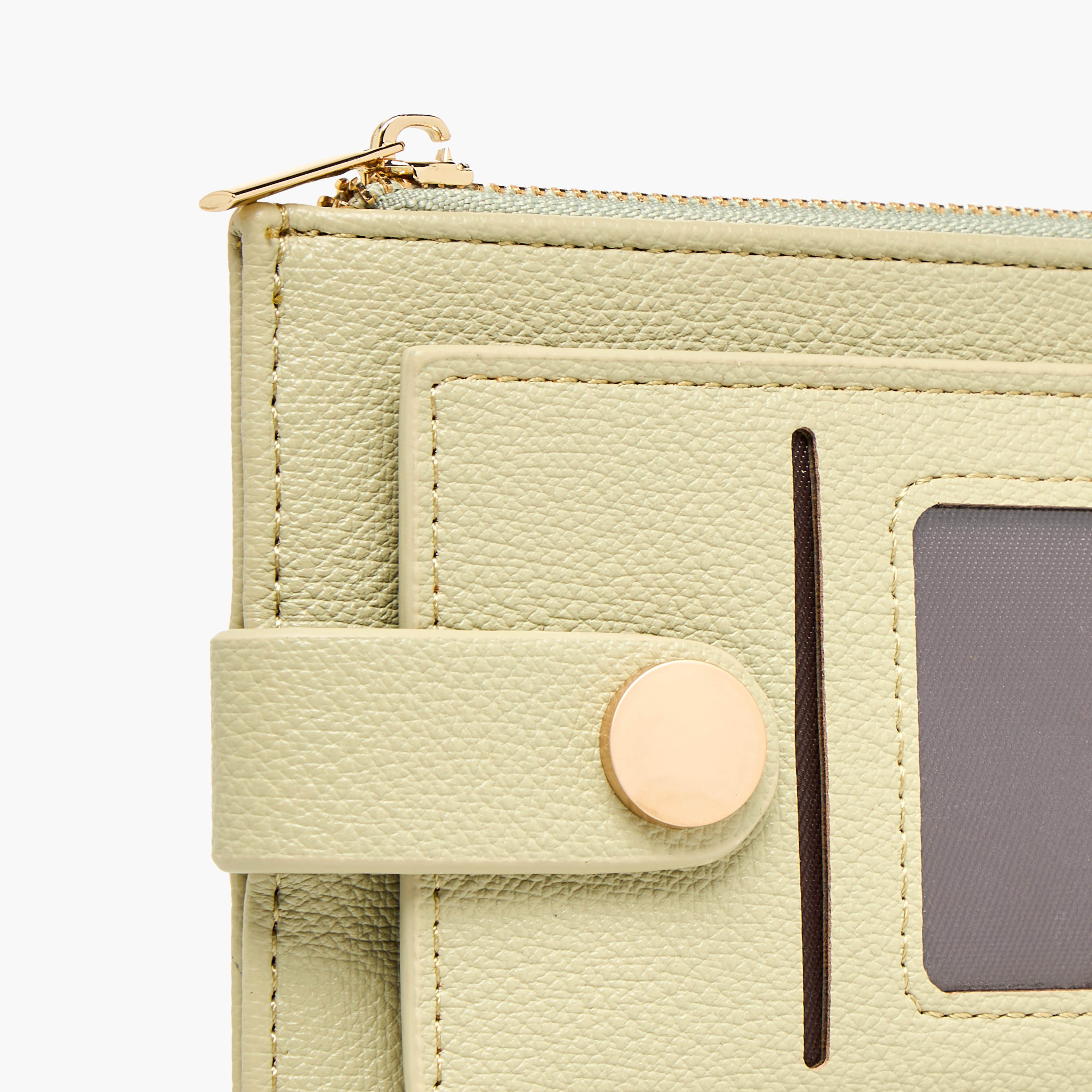 حامل بطاقات بارز الملمس بسحاب إغلاق من ساشا-women-bagsandwallets-wallets-image-3