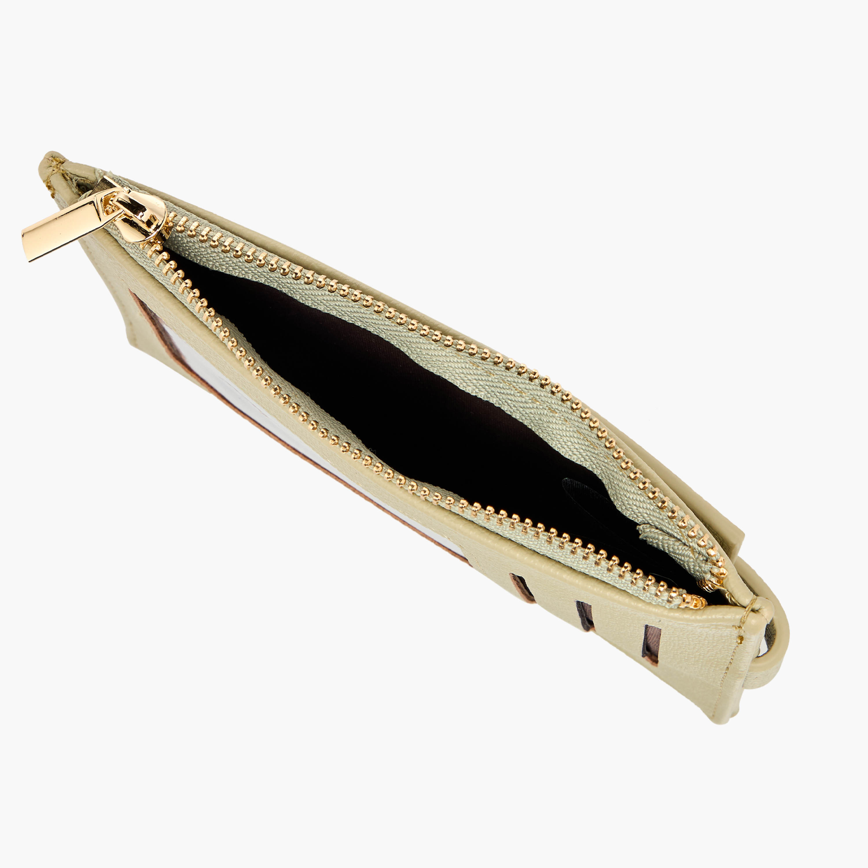 حامل بطاقات بارز الملمس بسحاب إغلاق من ساشا-women-bagsandwallets-wallets-image-5