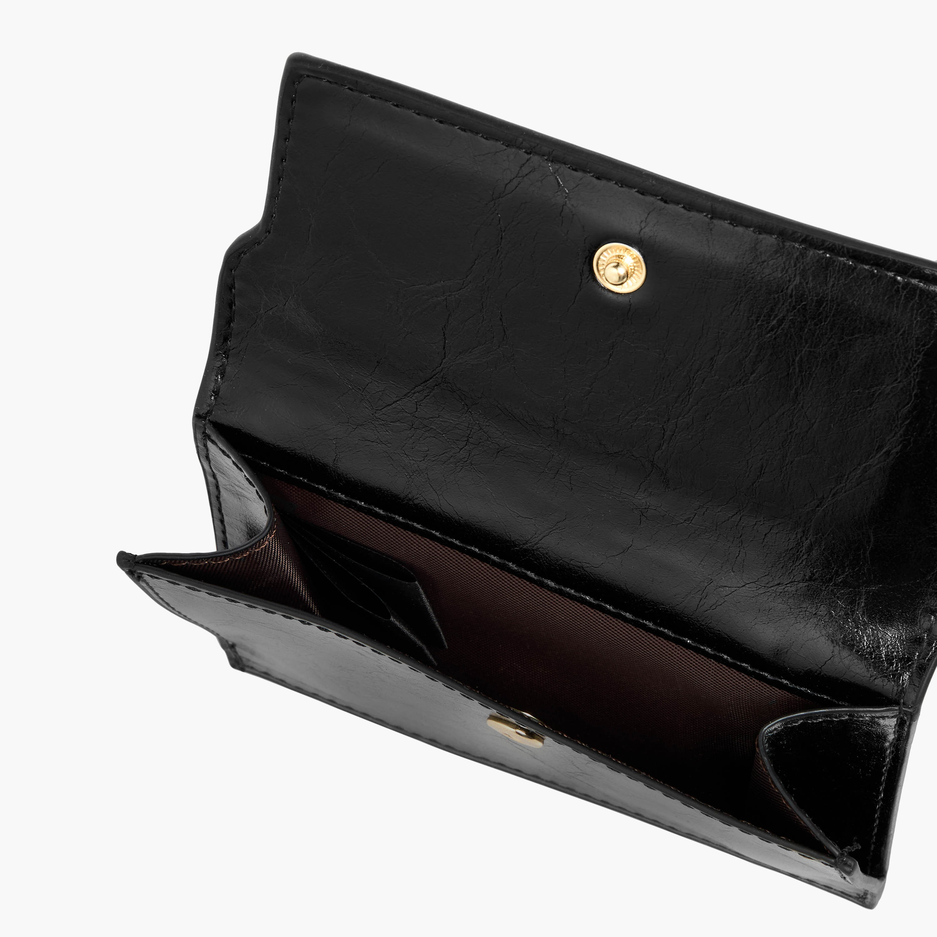محفظة بطية إغلاق وزينة ميتاليك من ساشا-women-bagsandwallets-wallets-image-5