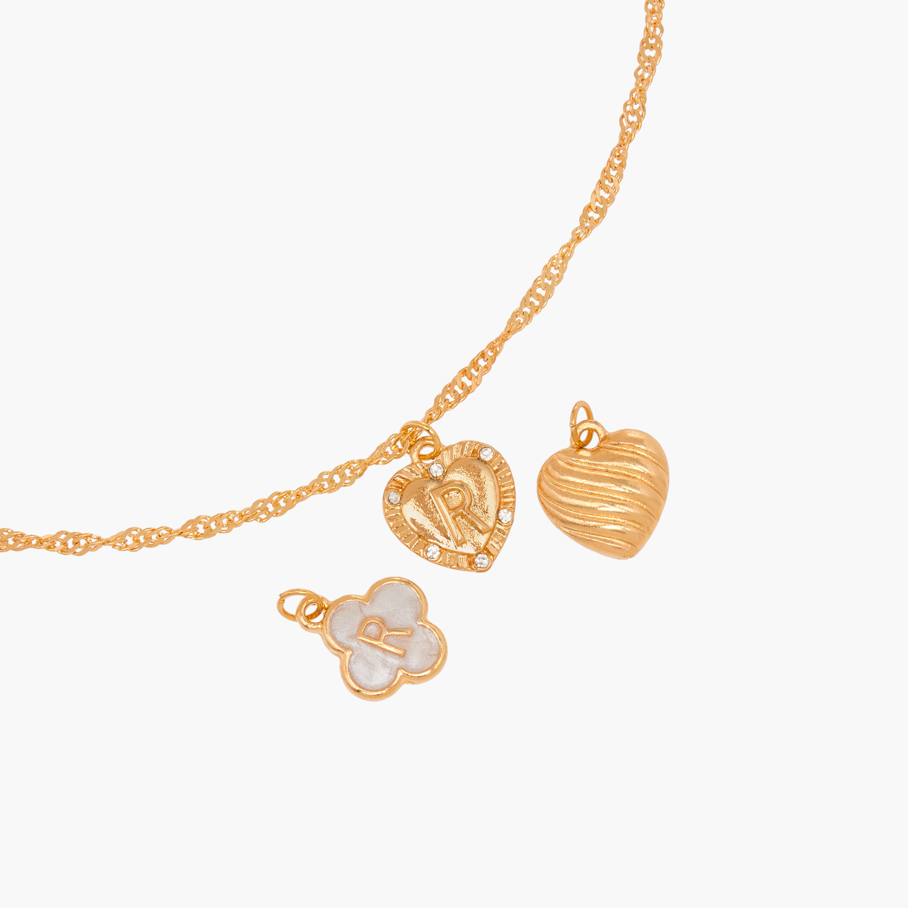 Alphabet R 3-Pendant Necklace with Lobster Clasp-women-watchesandjewellery-jewellery-necklacesandpendants-image-3
