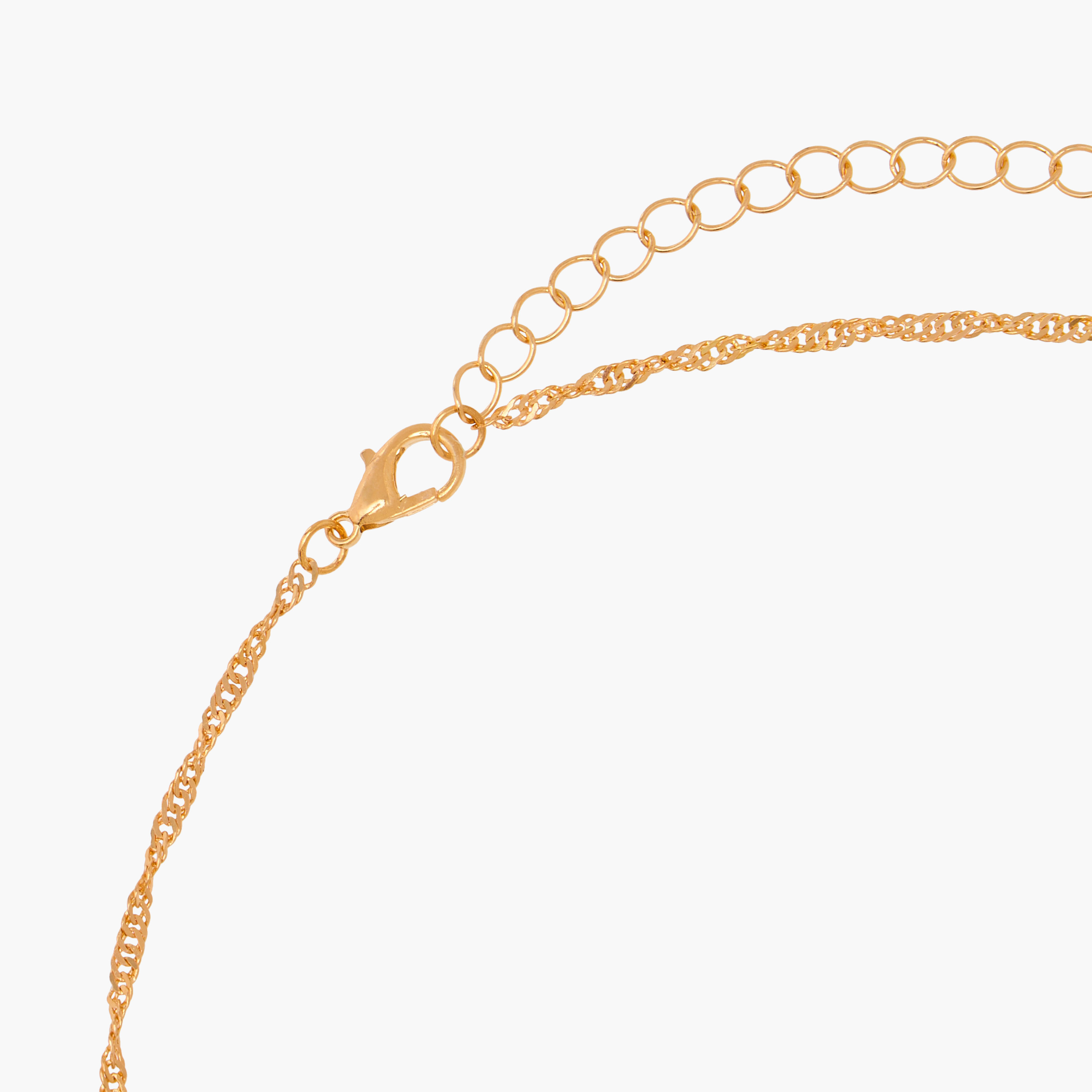 Alphabet R 3-Pendant Necklace with Lobster Clasp-women-watchesandjewellery-jewellery-necklacesandpendants-image-4
