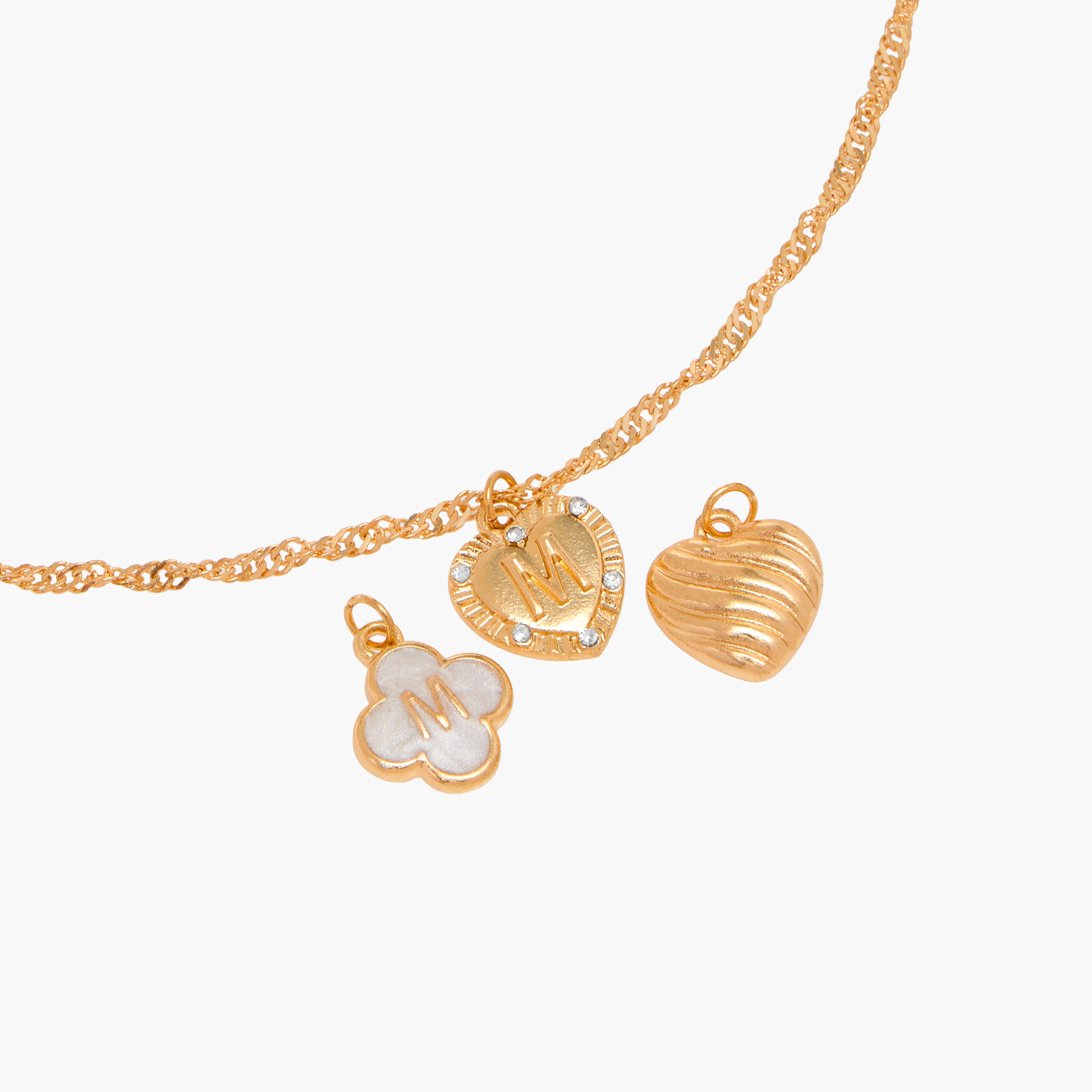 Alphabet M 3-Pendant Necklace with Lobster Clasp-women-watchesandjewellery-jewellery-necklacesandpendants-image-3