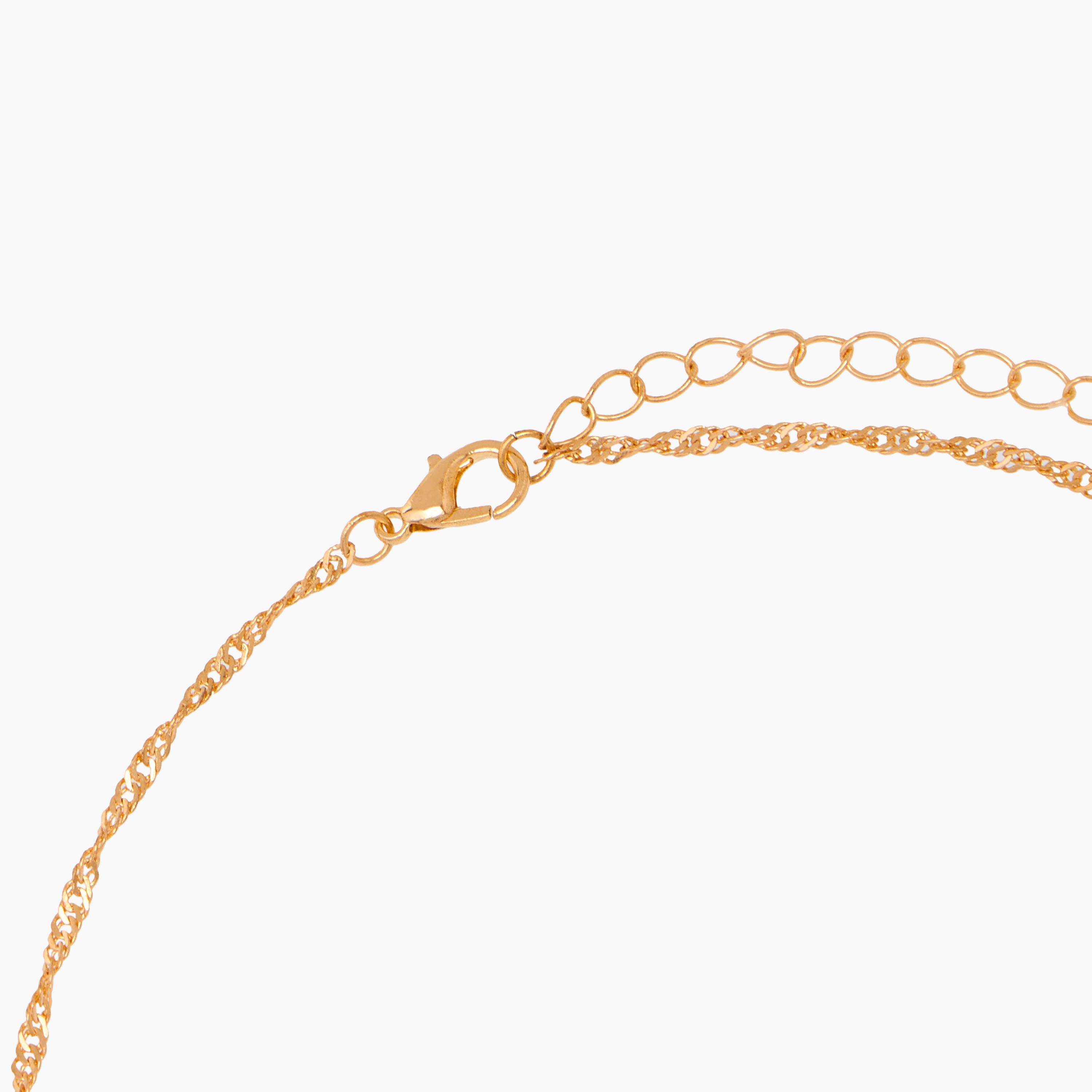 Alphabet M 3-Pendant Necklace with Lobster Clasp-women-watchesandjewellery-jewellery-necklacesandpendants-image-4