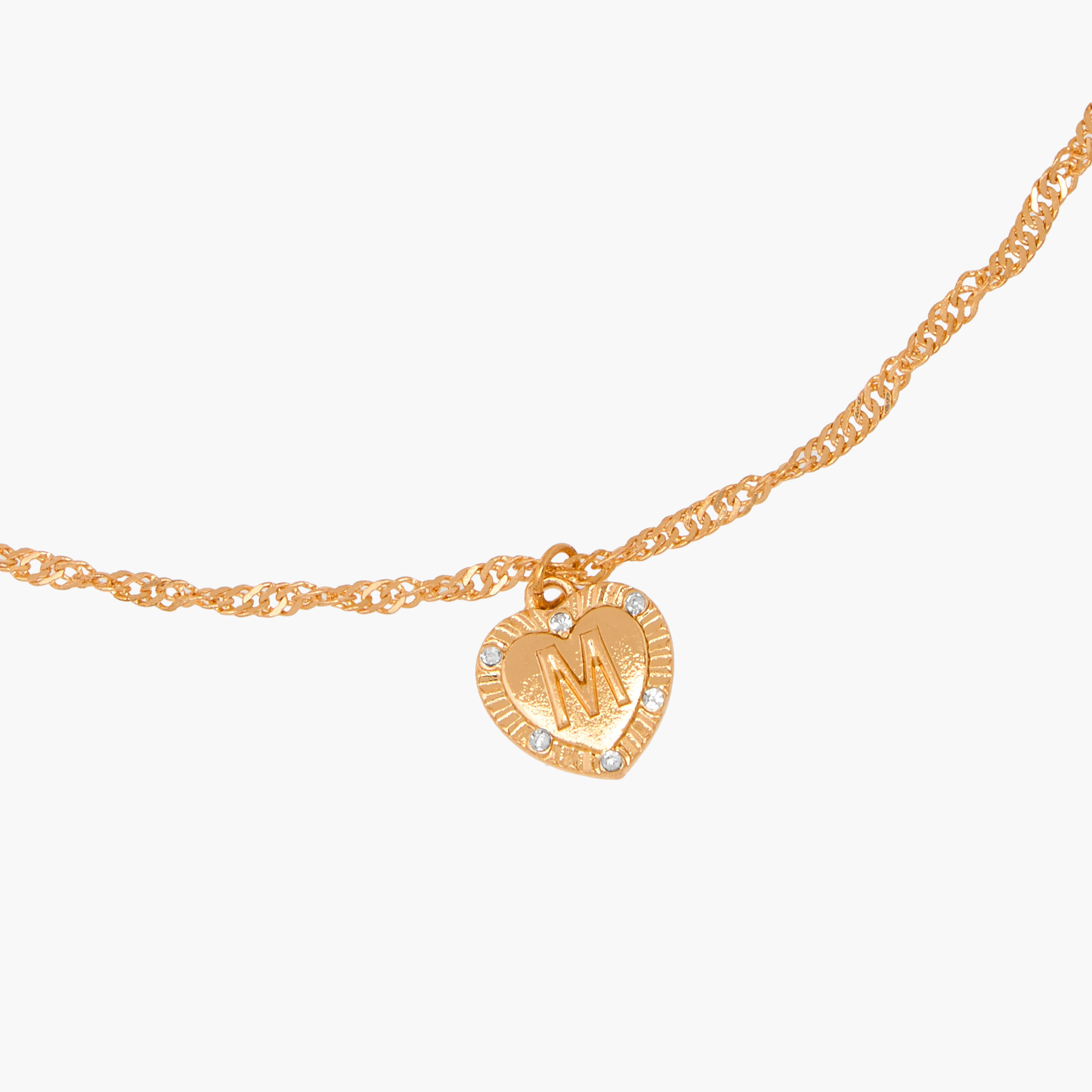 Alphabet M 3-Pendant Necklace with Lobster Clasp-women-watchesandjewellery-jewellery-necklacesandpendants-image-5