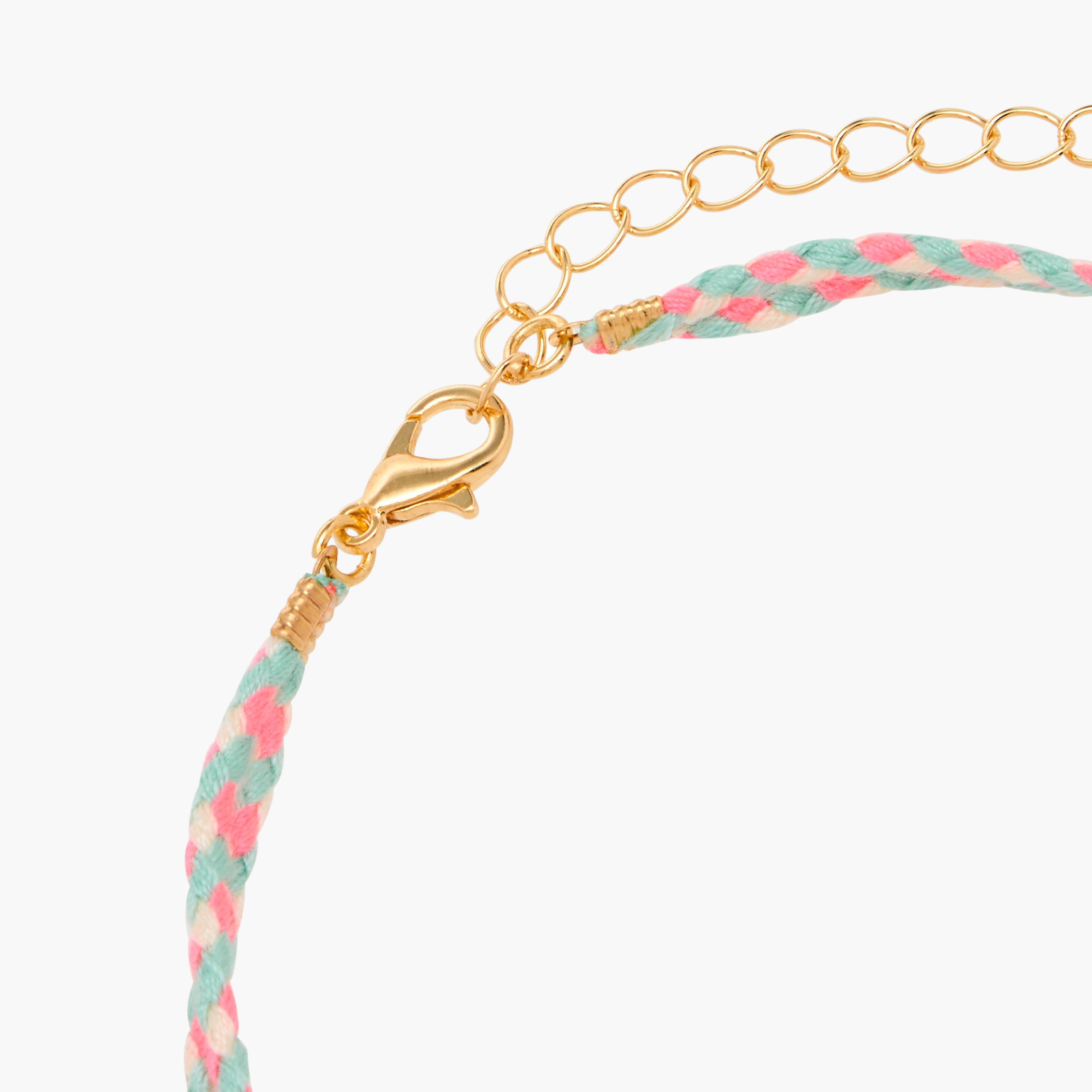 BFF Charm Bracelet with Lobster Clasp Closure - Set of 3-women-watchesandjewellery-jewellery-banglesandbracelets-image-8