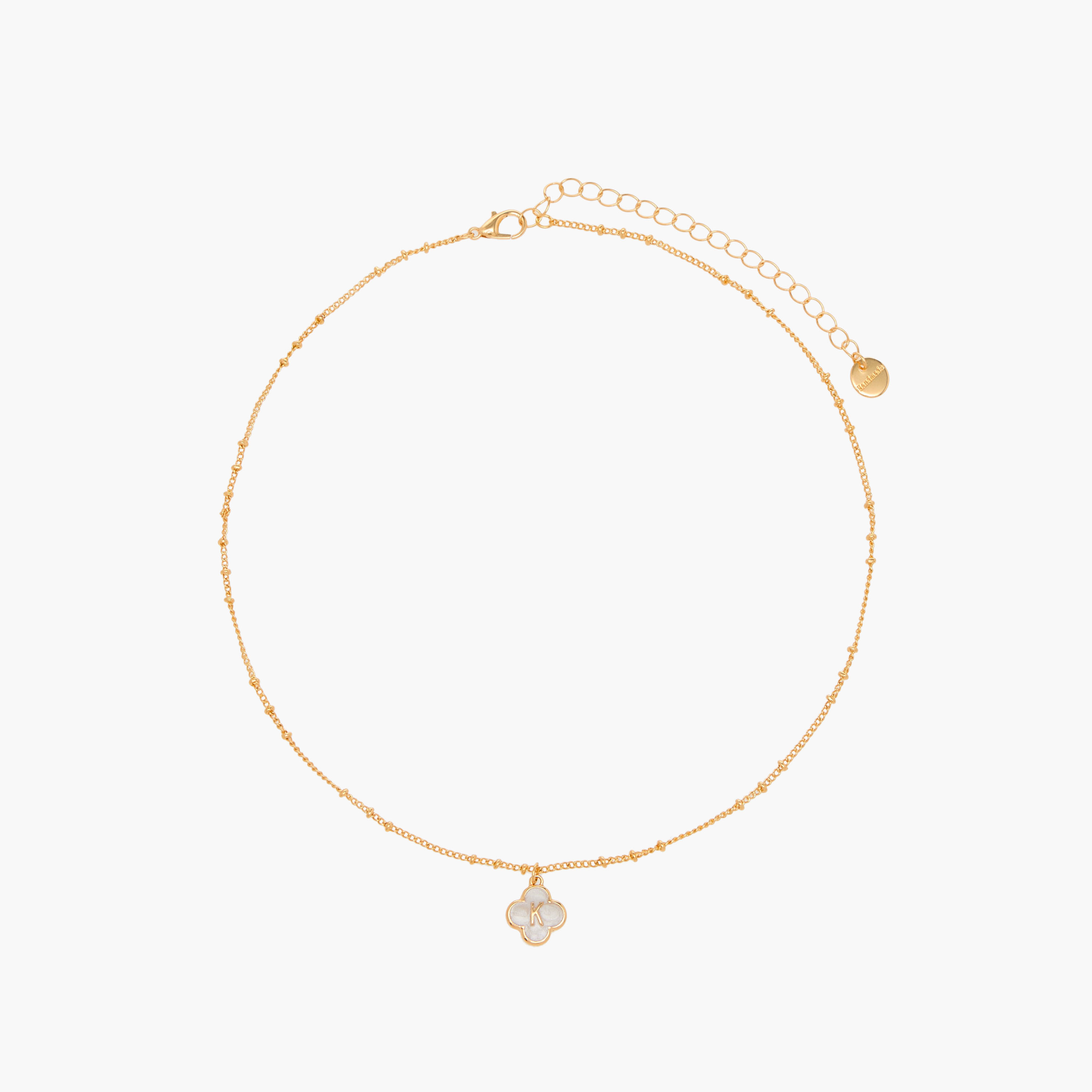 عقد مزين بزهور متنوّعة مع مشبك إغلاق - طقم من قطعتين-women-watchesandjewellery-jewellery-necklacesandpendants-image-3