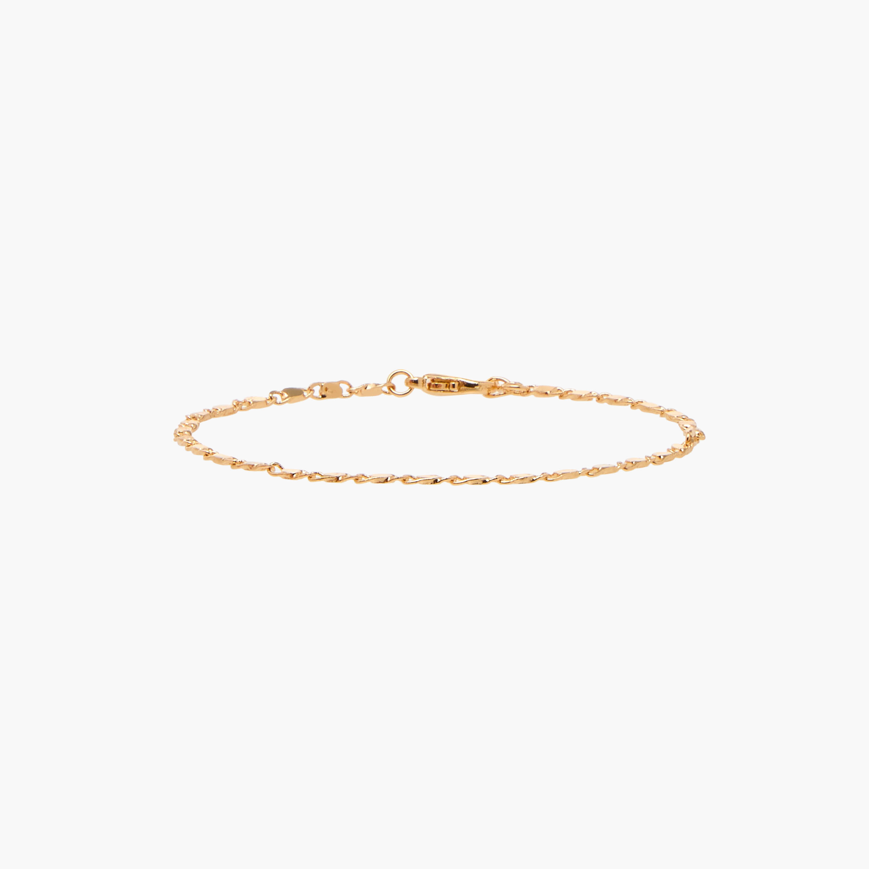 Assorted Chain Bracelet with Lobster Clasp Closure - Set of 5-women-watchesandjewellery-jewellery-banglesandbracelets-image-2