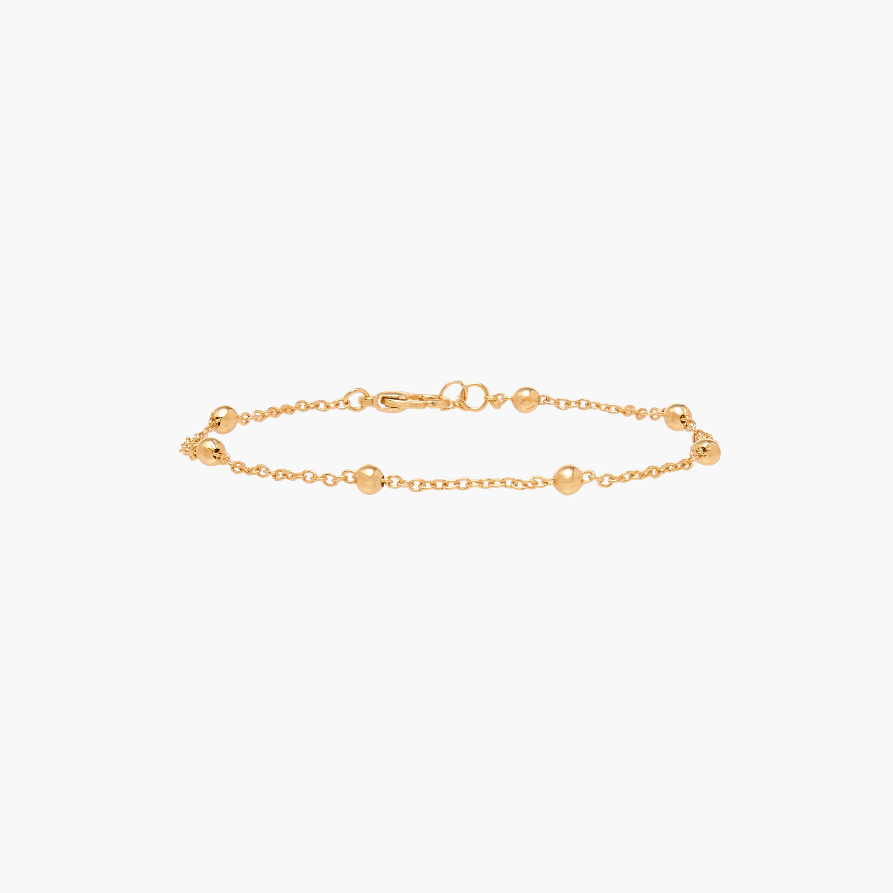 Assorted Chain Bracelet with Lobster Clasp Closure - Set of 5-women-watchesandjewellery-jewellery-banglesandbracelets-image-3