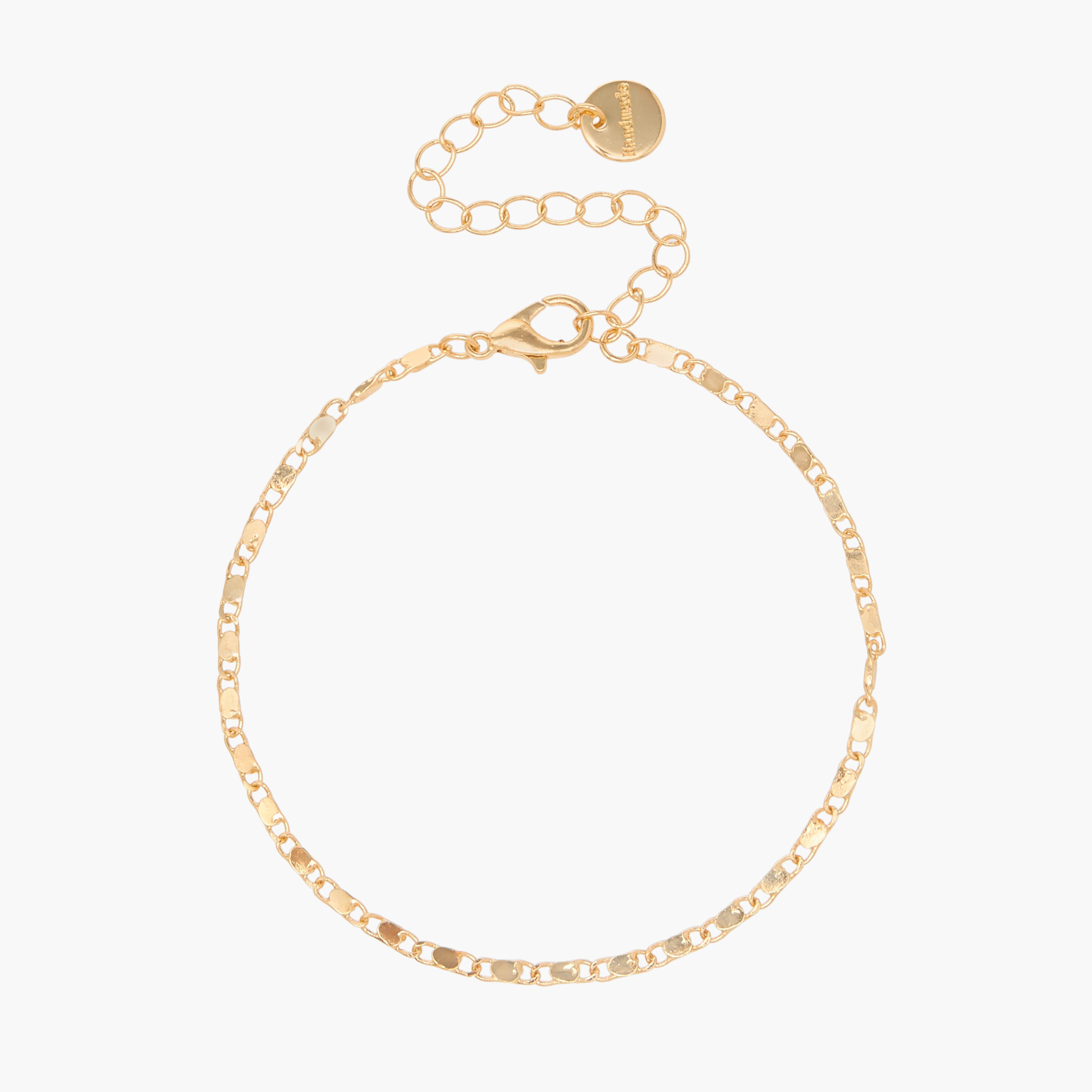 Assorted Chain Bracelet with Lobster Clasp Closure - Set of 5-women-watchesandjewellery-jewellery-banglesandbracelets-image-7