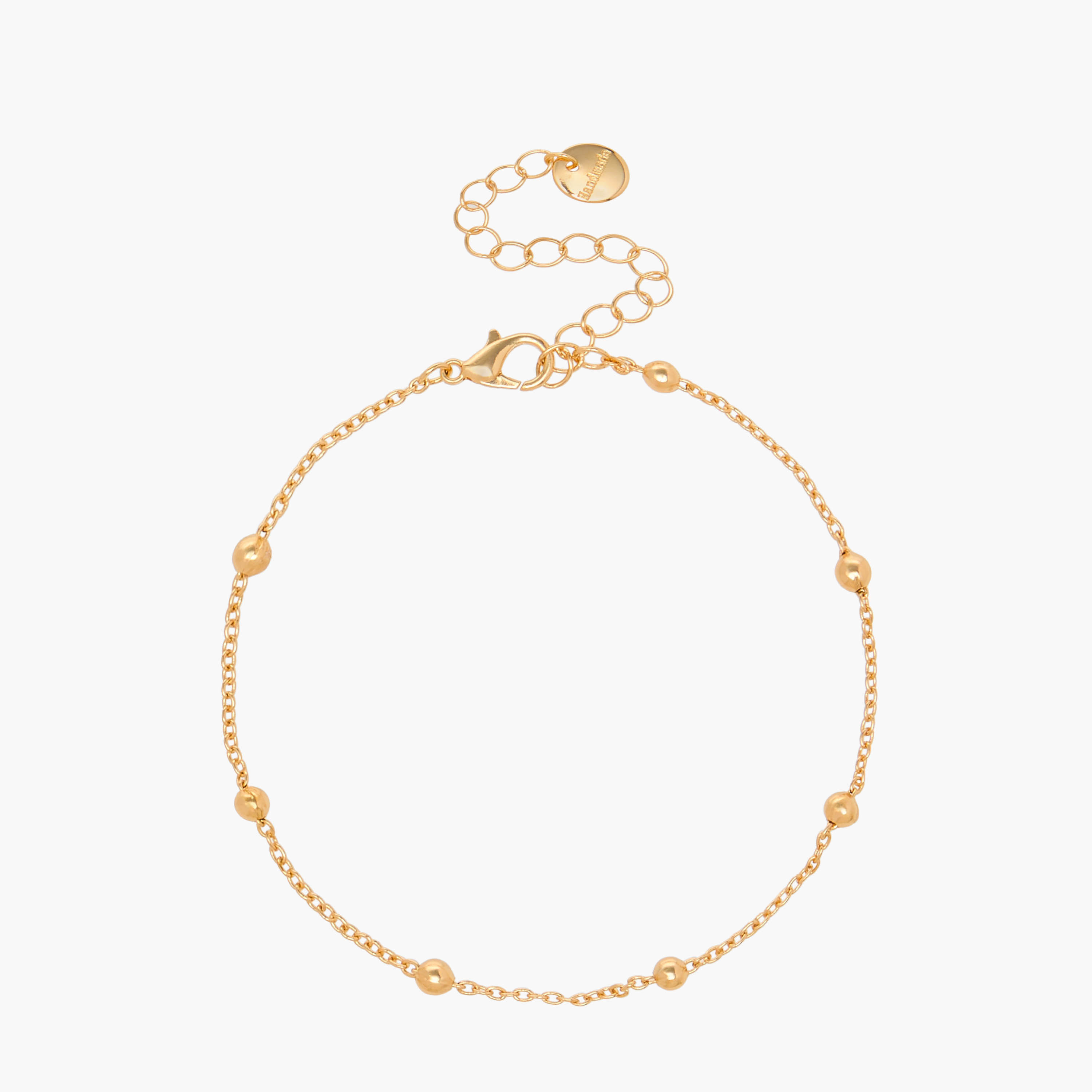 Assorted Chain Bracelet with Lobster Clasp Closure - Set of 5-women-watchesandjewellery-jewellery-banglesandbracelets-image-8