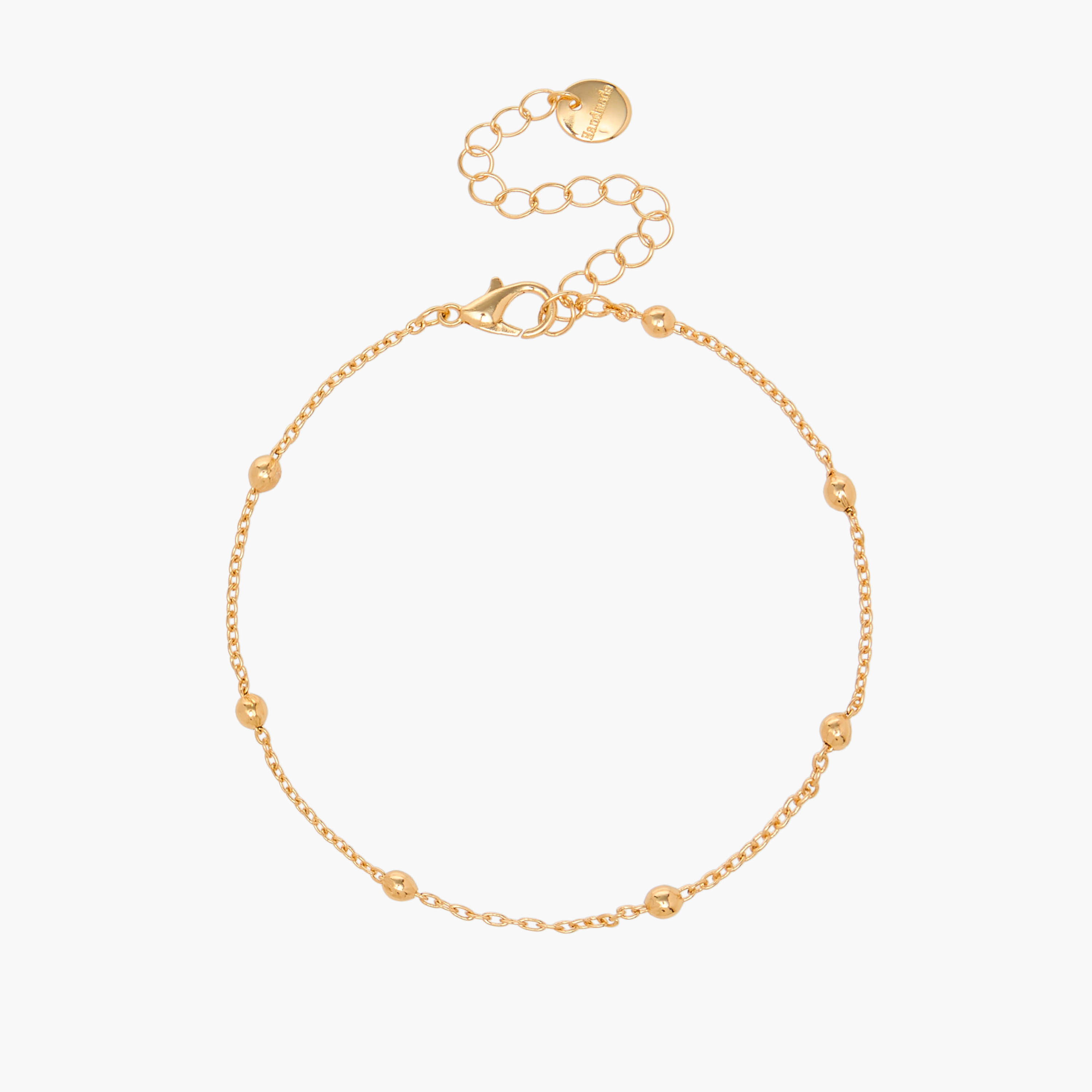 Assorted Chain Bracelet with Lobster Clasp Closure - Set of 5-women-watchesandjewellery-jewellery-banglesandbracelets-image-11
