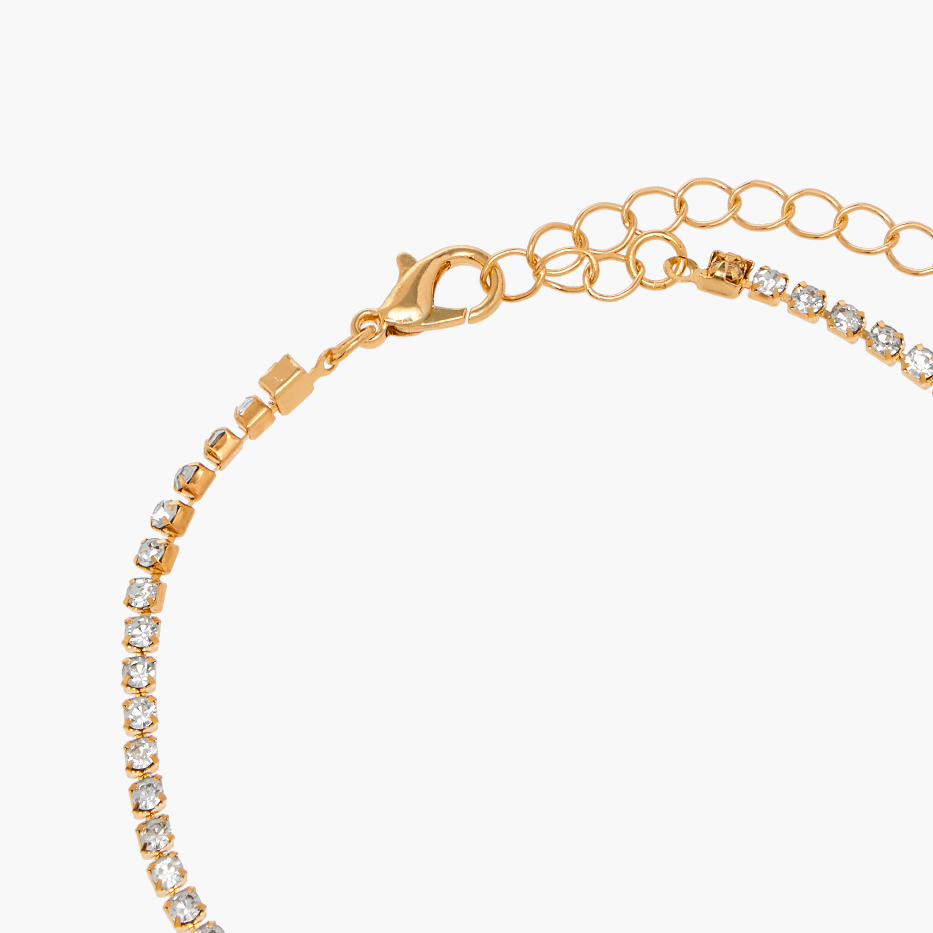 Assorted Chain Bracelet with Lobster Clasp Closure - Set of 5-women-watchesandjewellery-jewellery-banglesandbracelets-image-13