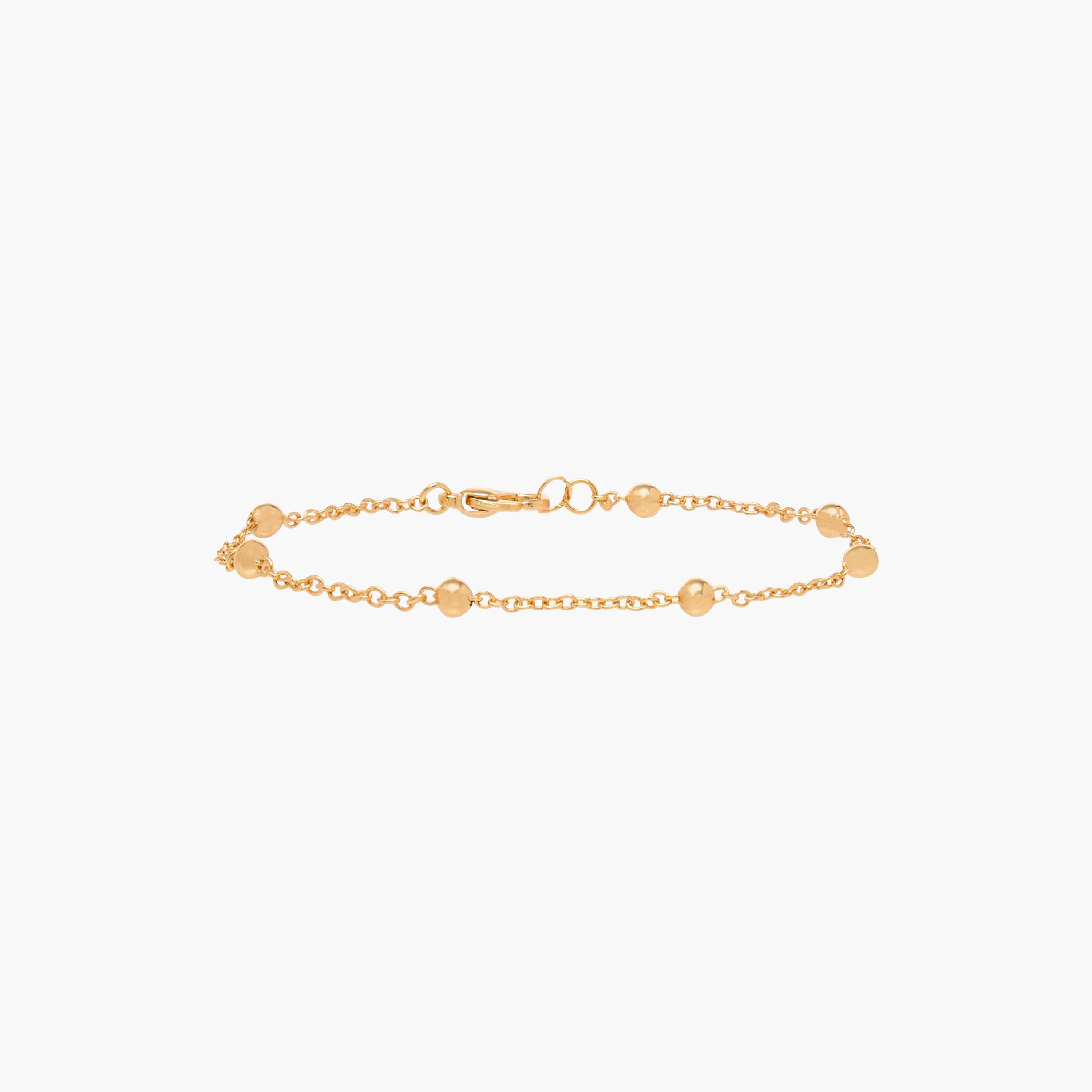 Assorted Chain Bracelet with Lobster Clasp Closure - Set of 5-women-watchesandjewellery-jewellery-banglesandbracelets-image-2