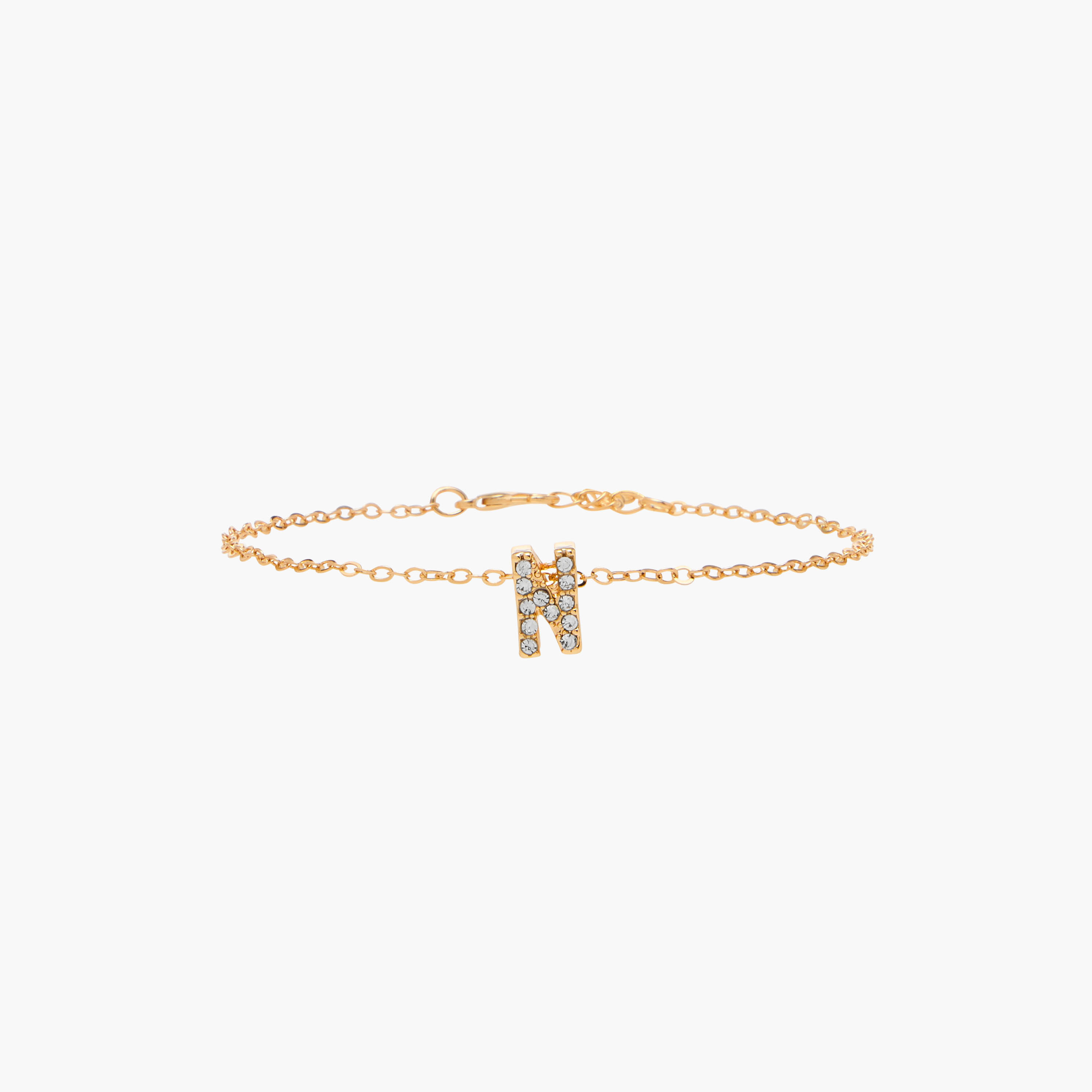 Assorted Chain Bracelet with Lobster Clasp Closure - Set of 5-women-watchesandjewellery-jewellery-banglesandbracelets-image-3