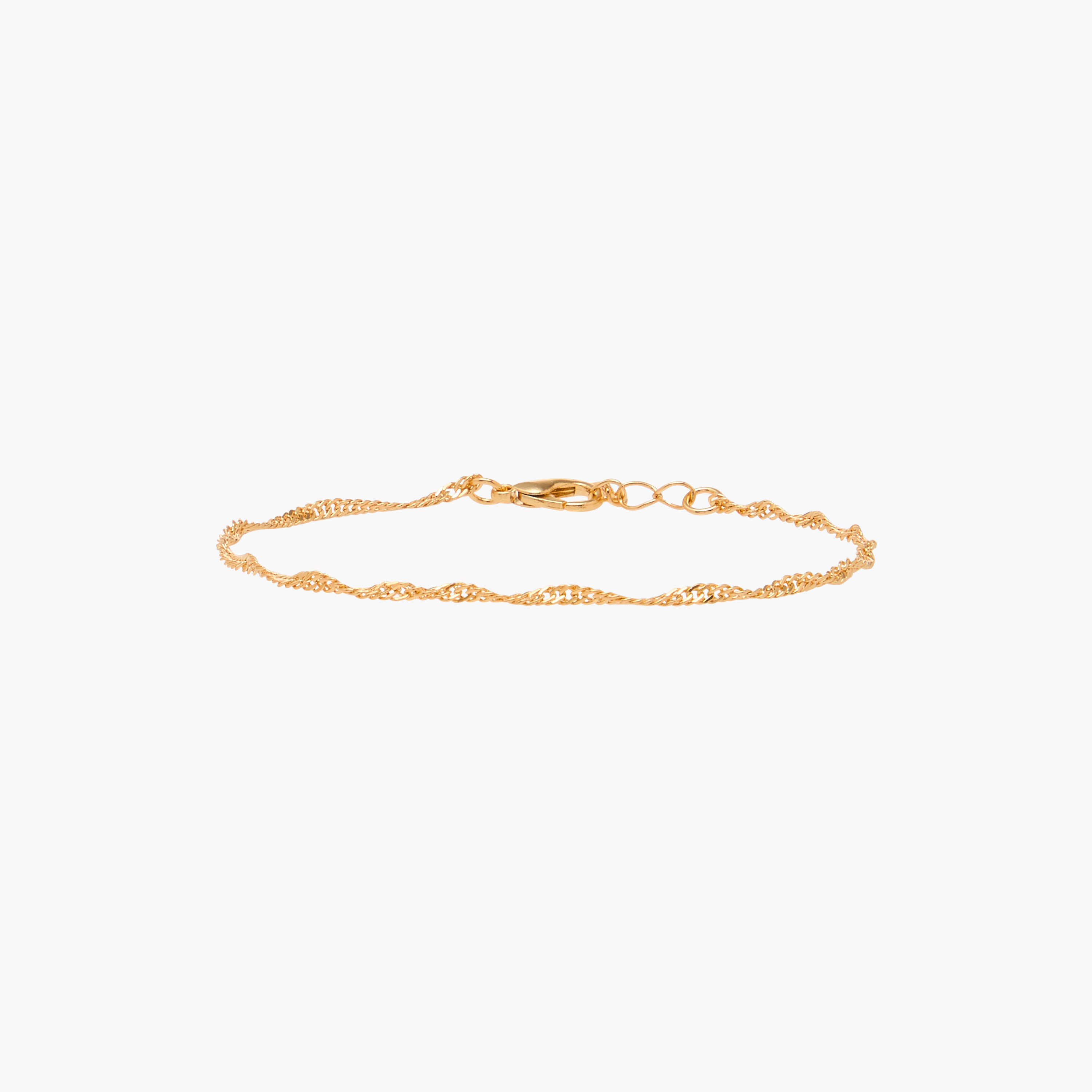 Assorted Chain Bracelet with Lobster Clasp Closure - Set of 5-women-watchesandjewellery-jewellery-banglesandbracelets-image-4