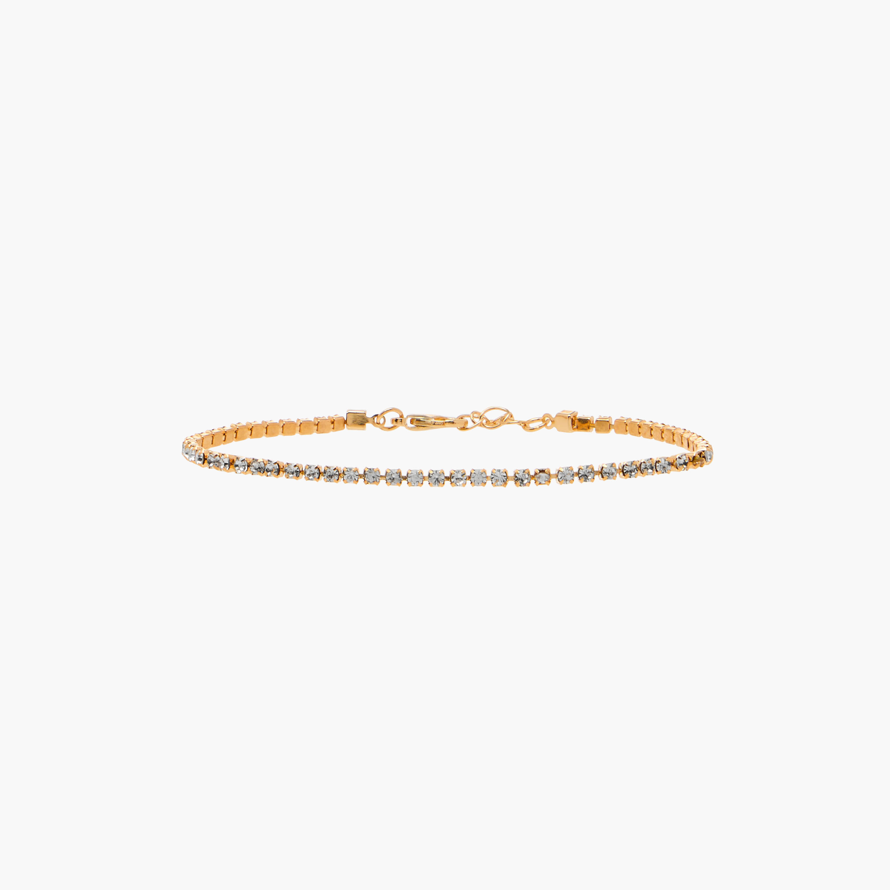 Assorted Chain Bracelet with Lobster Clasp Closure - Set of 5-women-watchesandjewellery-jewellery-banglesandbracelets-image-5