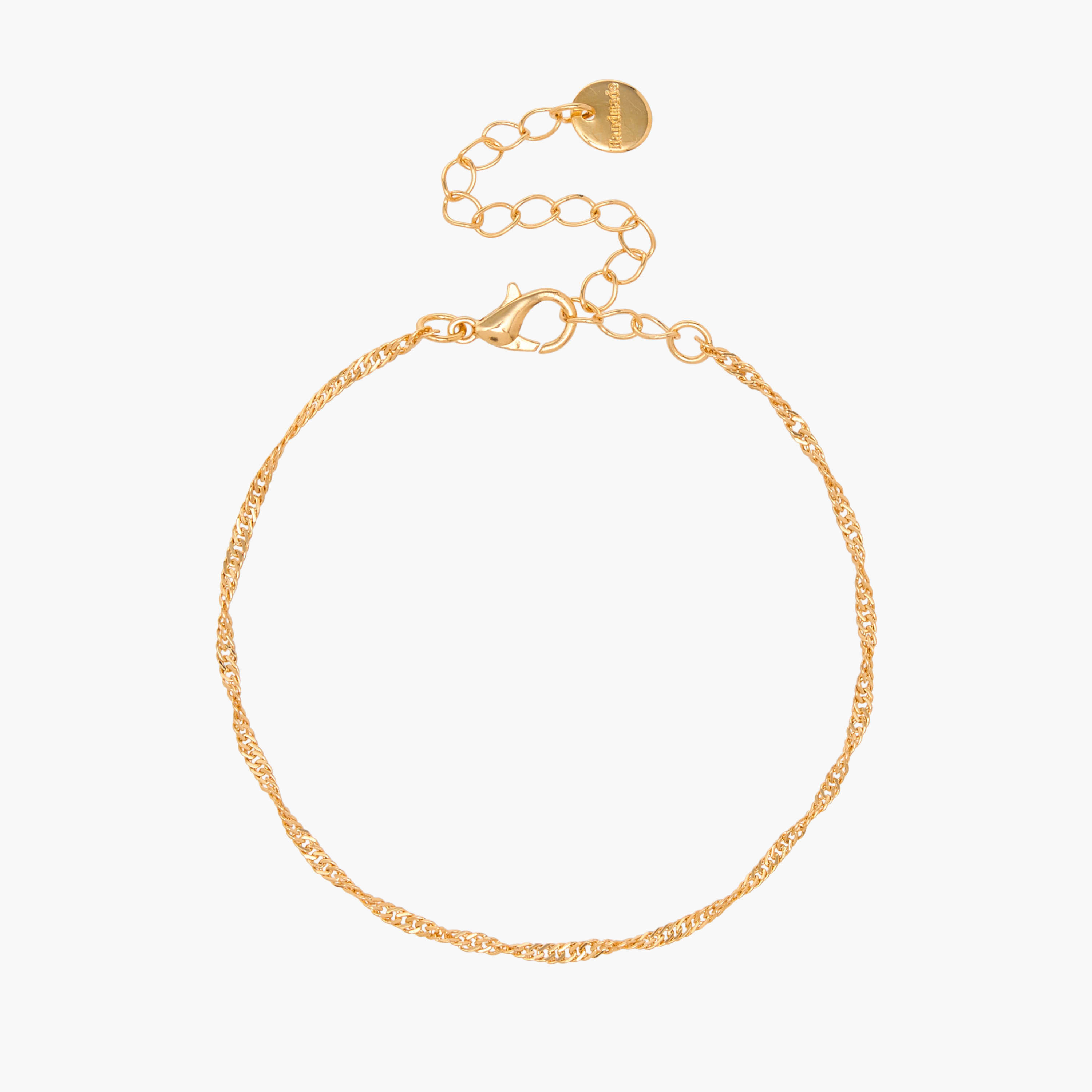 Assorted Chain Bracelet with Lobster Clasp Closure - Set of 5-women-watchesandjewellery-jewellery-banglesandbracelets-image-8