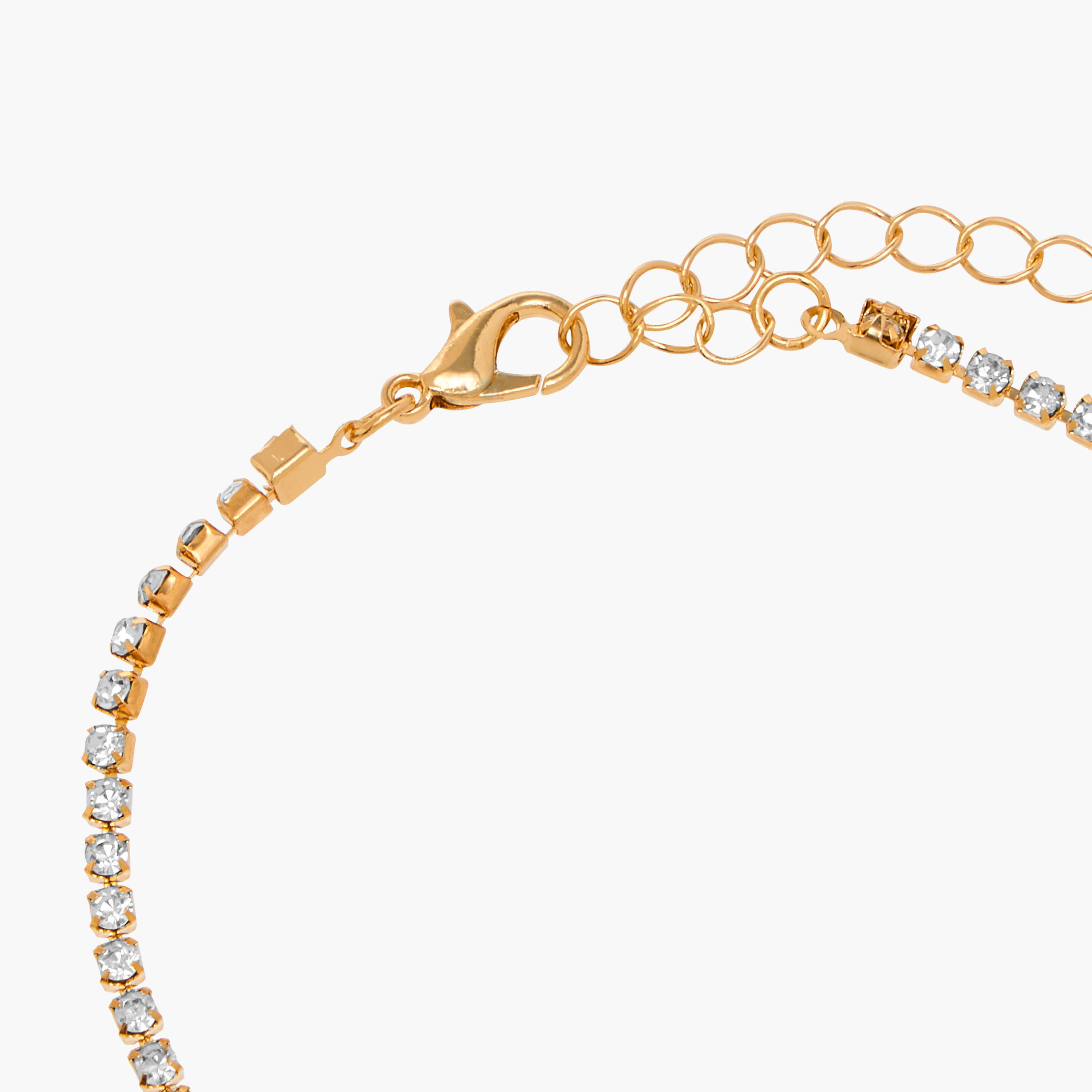 Assorted Chain Bracelet with Lobster Clasp Closure - Set of 5-women-watchesandjewellery-jewellery-banglesandbracelets-image-12