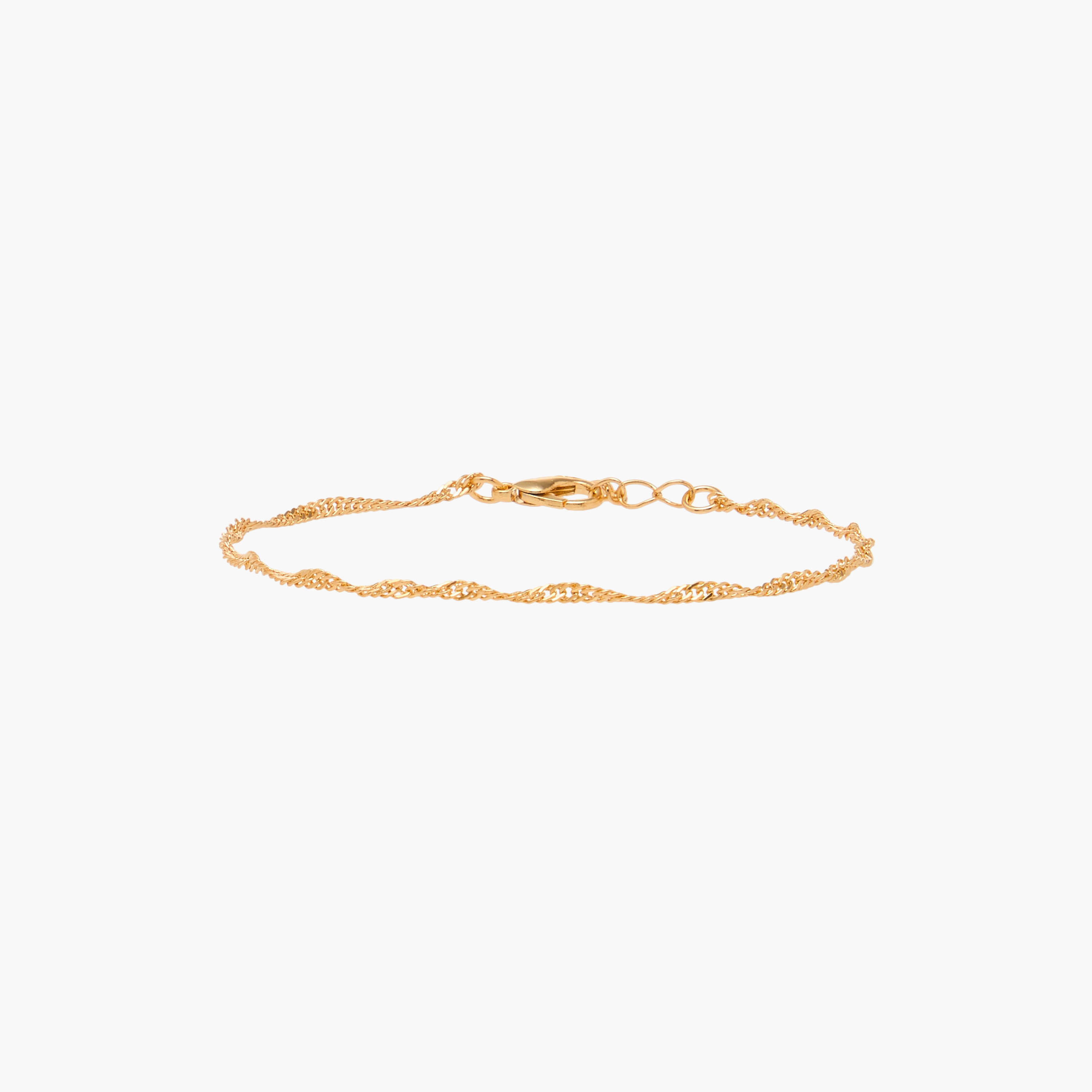 Assorted Chain Bracelet with Lobster Clasp Closure - Set of 5-women-watchesandjewellery-jewellery-banglesandbracelets-image-3