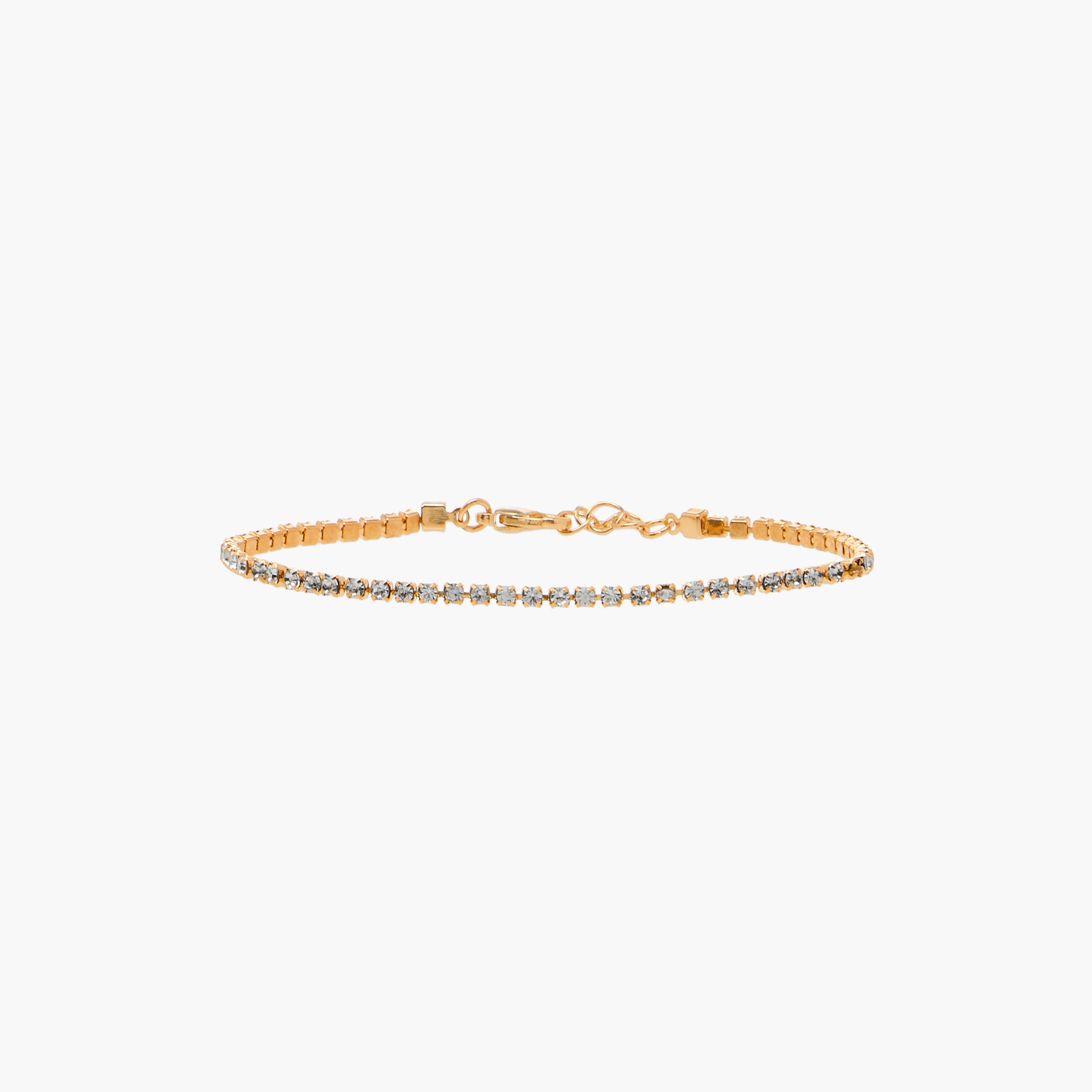 Assorted Chain Bracelet with Lobster Clasp Closure - Set of 5-women-watchesandjewellery-jewellery-banglesandbracelets-image-4