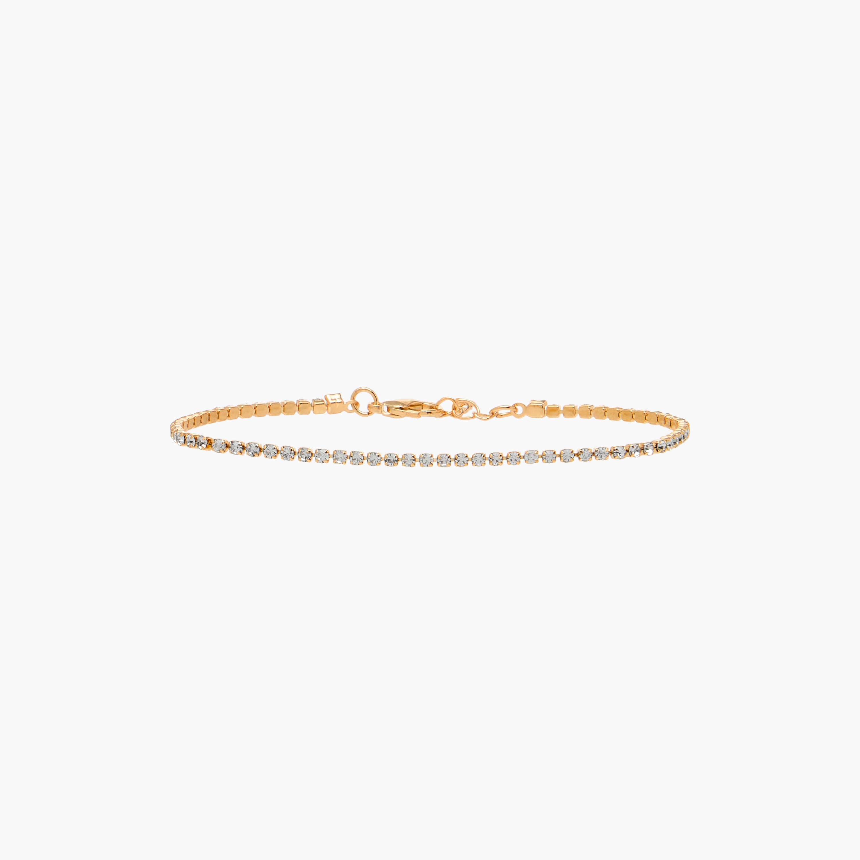 Assorted Chain Bracelet with Lobster Clasp Closure - Set of 5-women-watchesandjewellery-jewellery-banglesandbracelets-image-5
