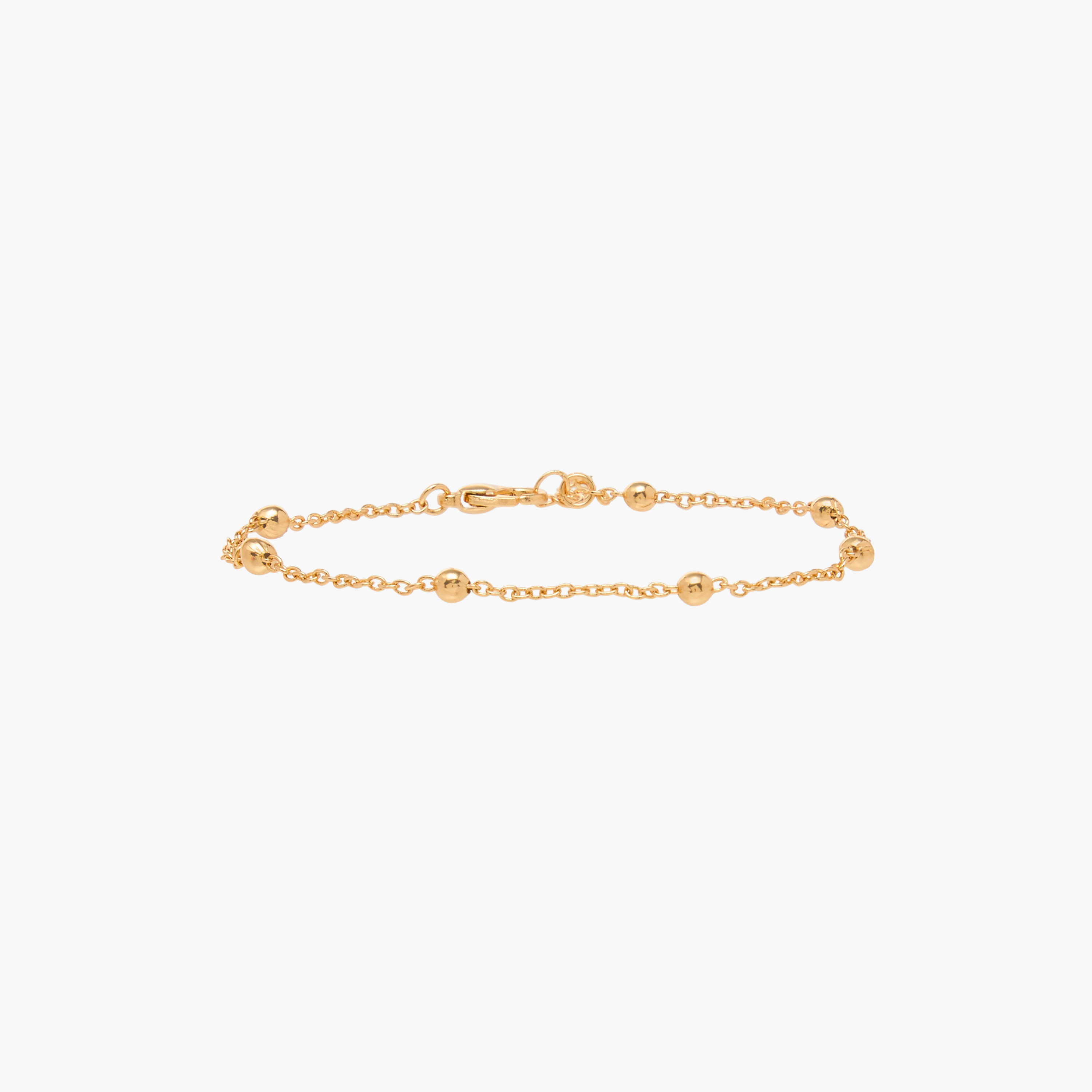 Assorted Chain Bracelet with Lobster Clasp Closure - Set of 5-women-watchesandjewellery-jewellery-banglesandbracelets-image-6