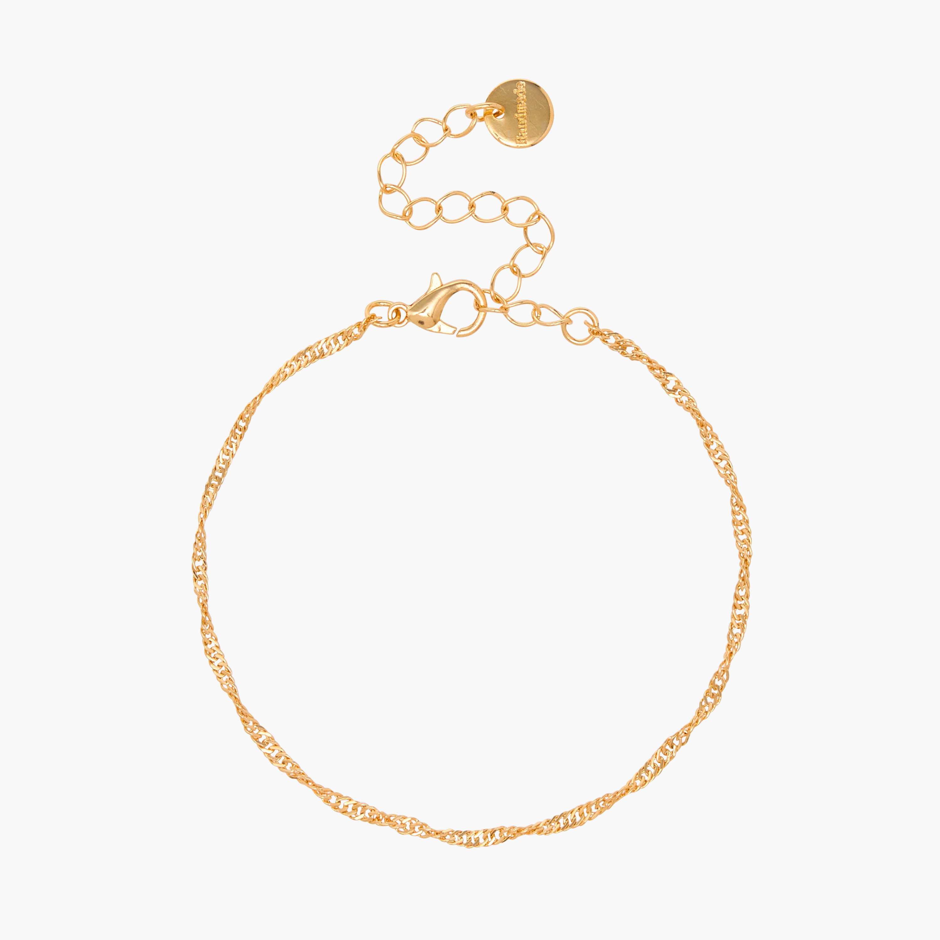 Assorted Chain Bracelet with Lobster Clasp Closure - Set of 5-women-watchesandjewellery-jewellery-banglesandbracelets-image-9