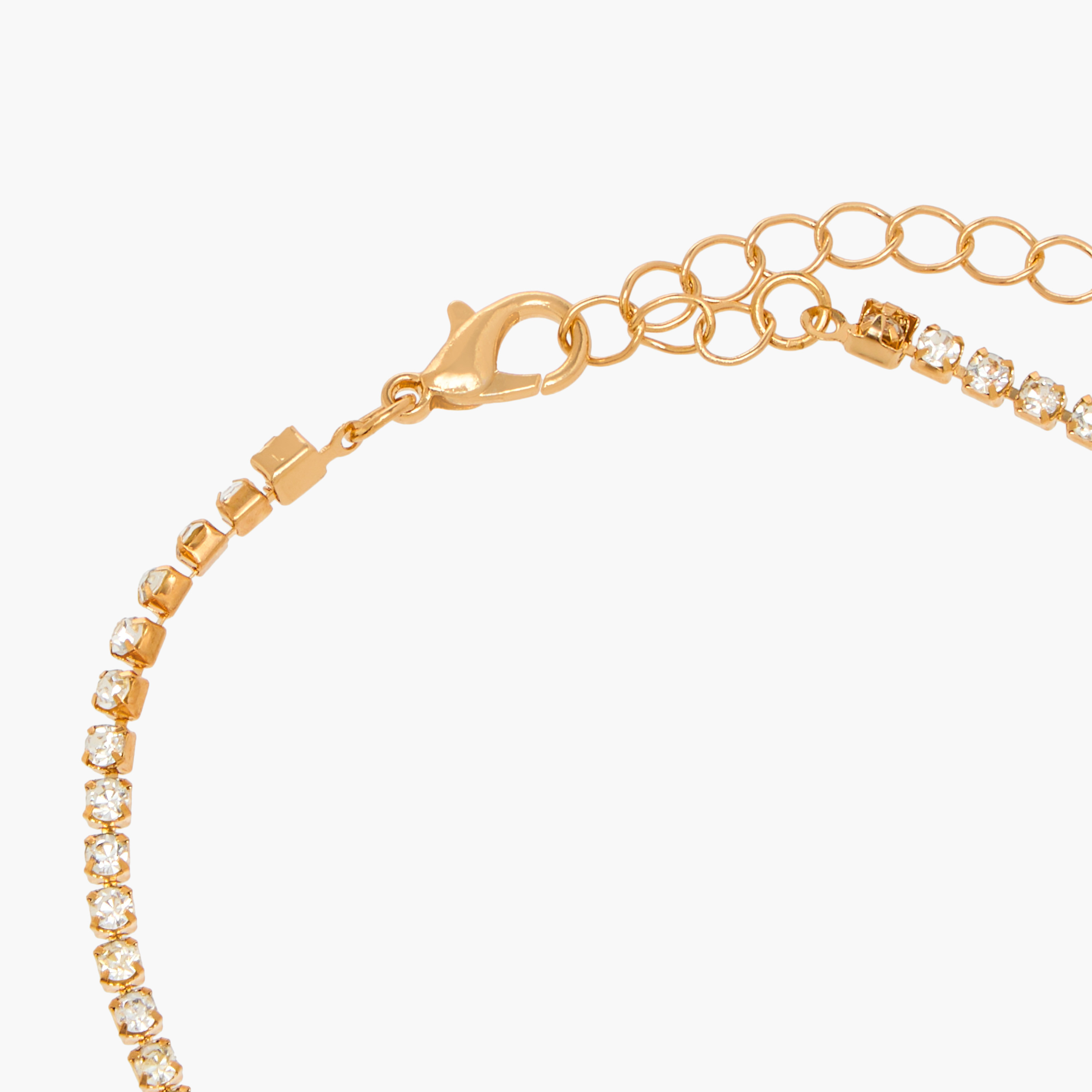 Assorted Chain Bracelet with Lobster Clasp Closure - Set of 5-women-watchesandjewellery-jewellery-banglesandbracelets-image-12