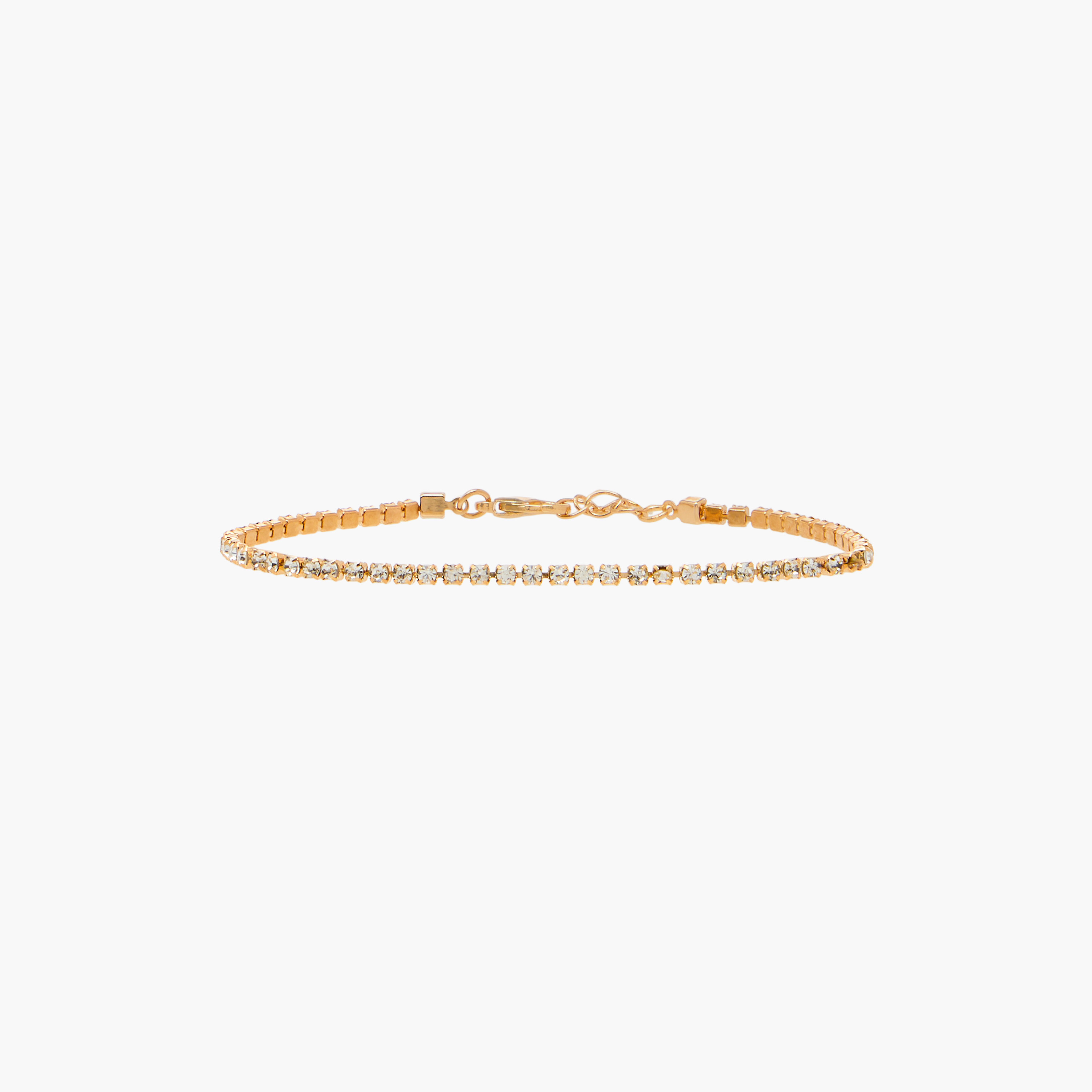 Assorted Chain Bracelet with Lobster Clasp Closure - Set of 5-women-watchesandjewellery-jewellery-banglesandbracelets-image-3